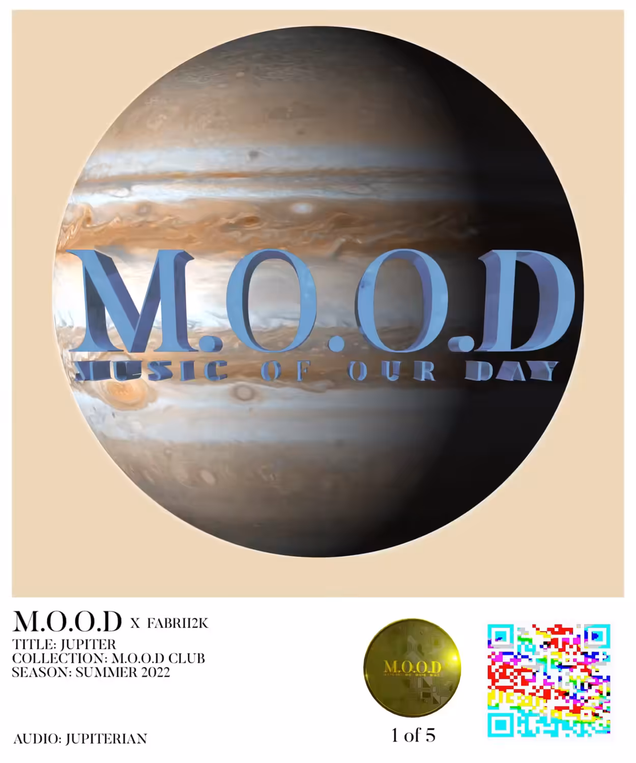 M.O.O.D Club: Jupiter