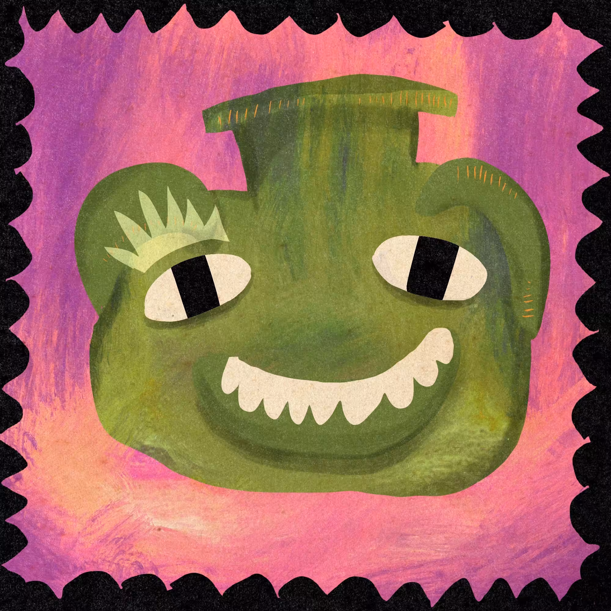 Manggran's face 12