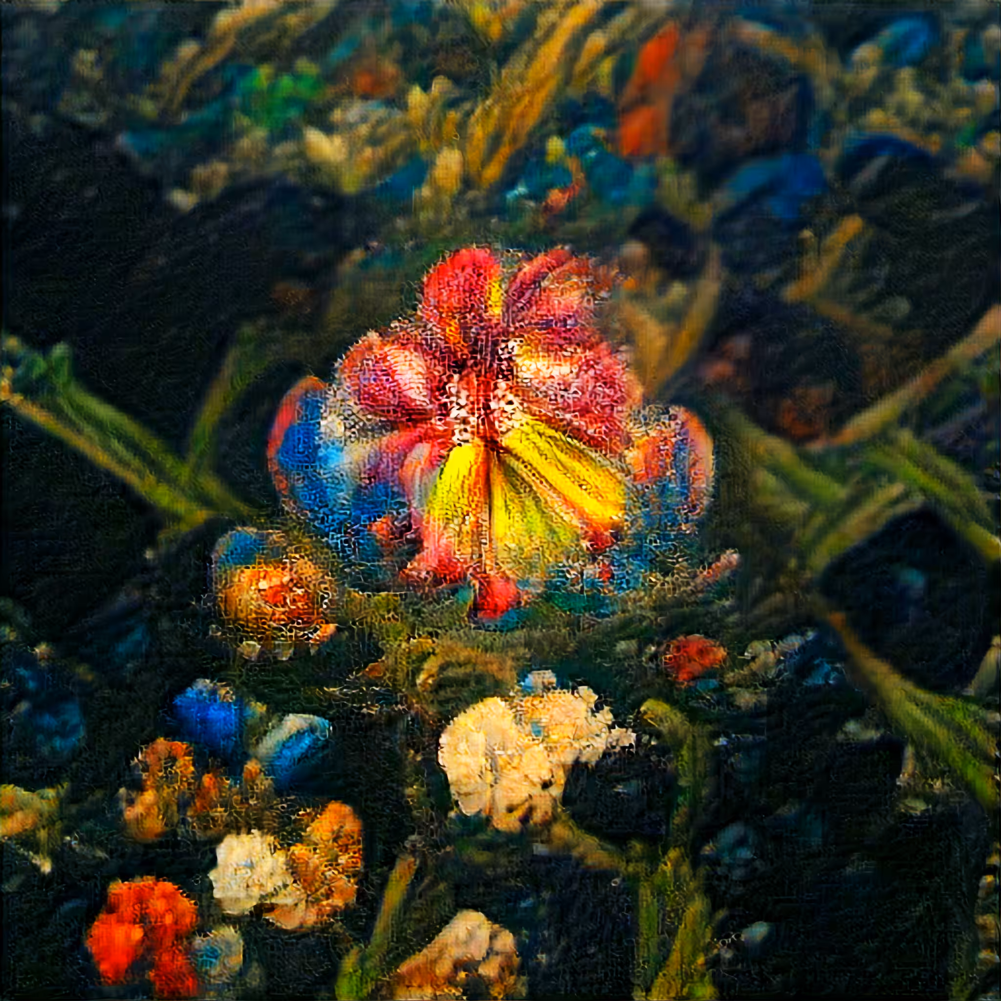 Deep Sea Flower 3