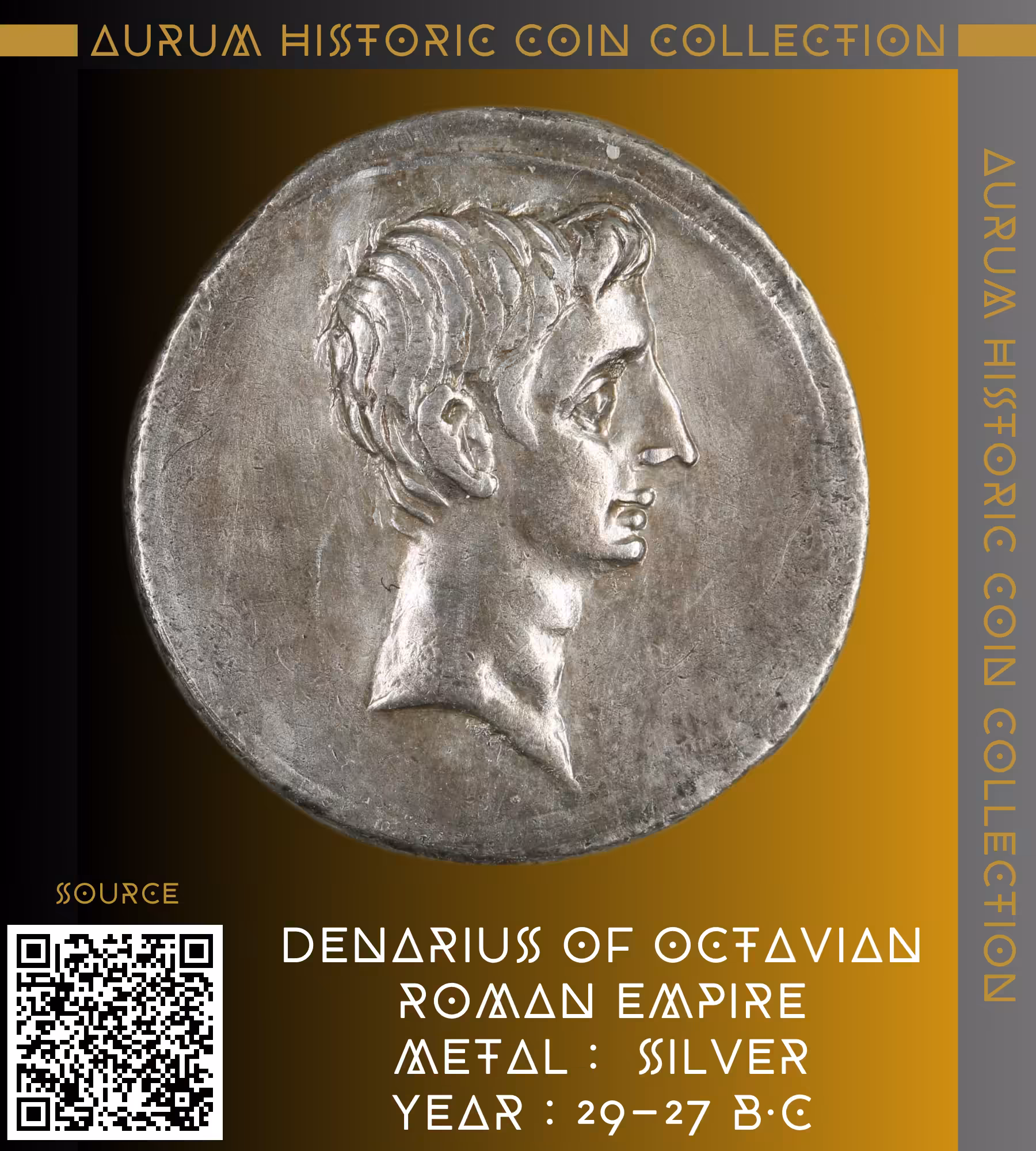 AURUM HISTORIC COIN COLLECTION: #16