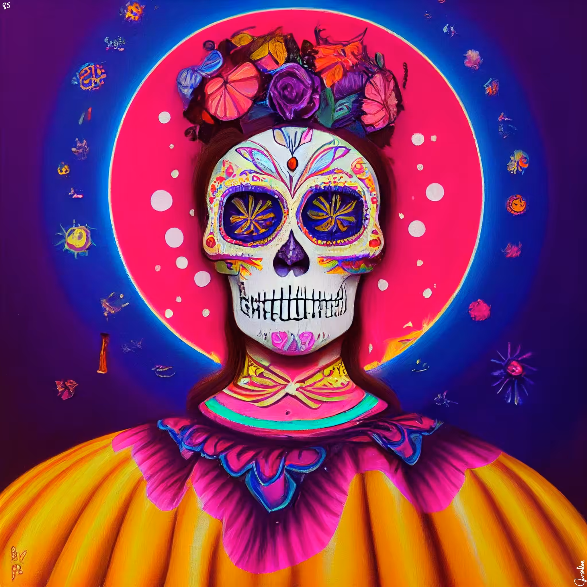 sugar skull #85