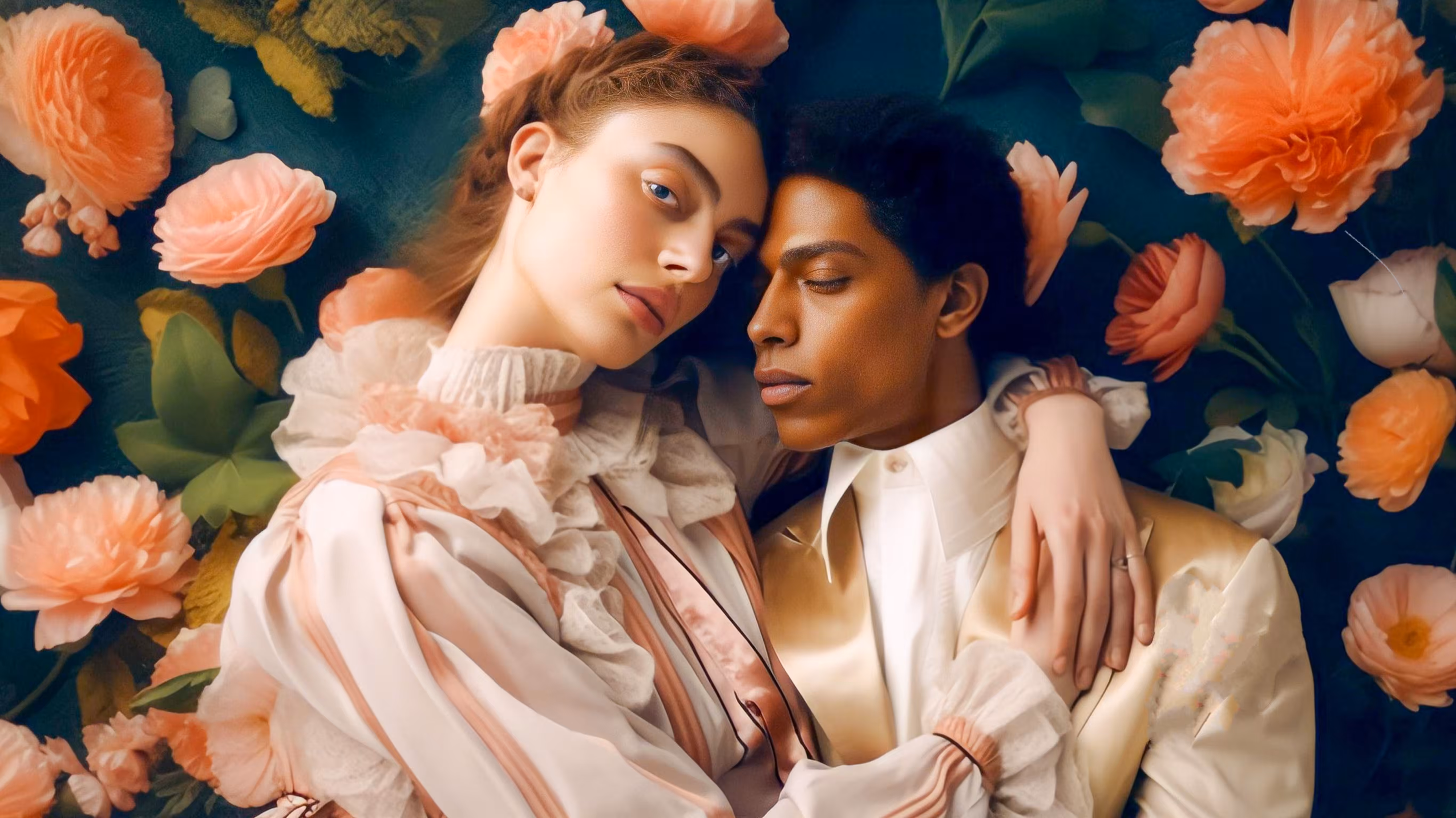 Love in bloom