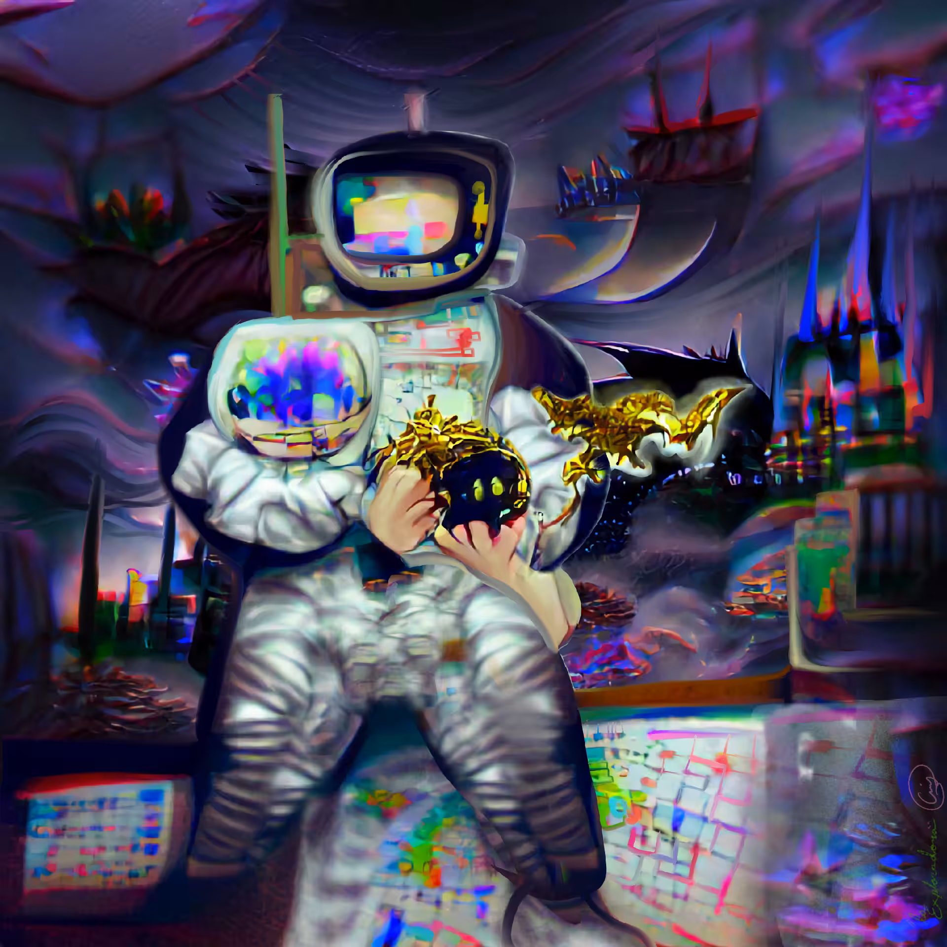 La Exploradora
