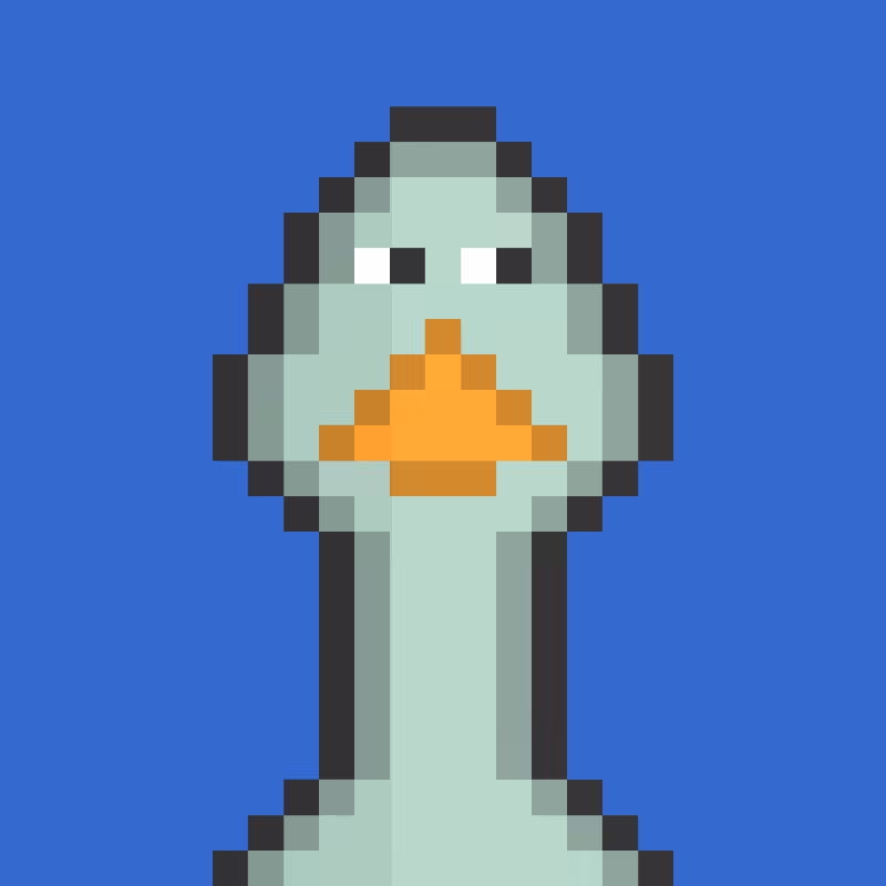 Morixels Goose #132