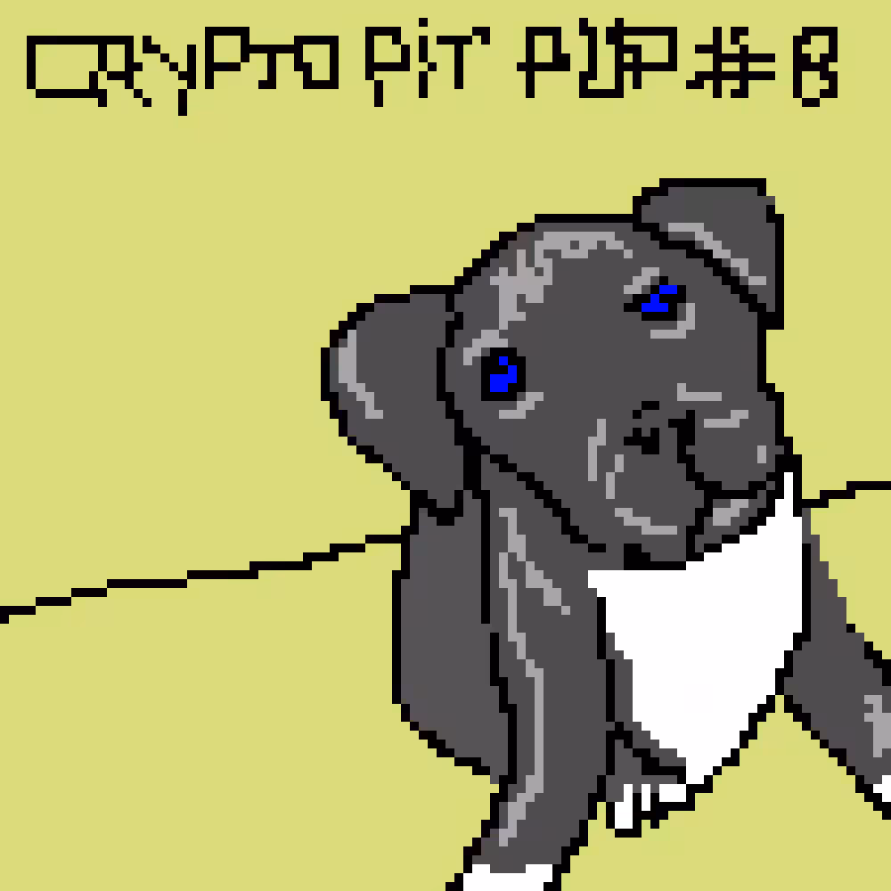 Crypto Pit Pup #8