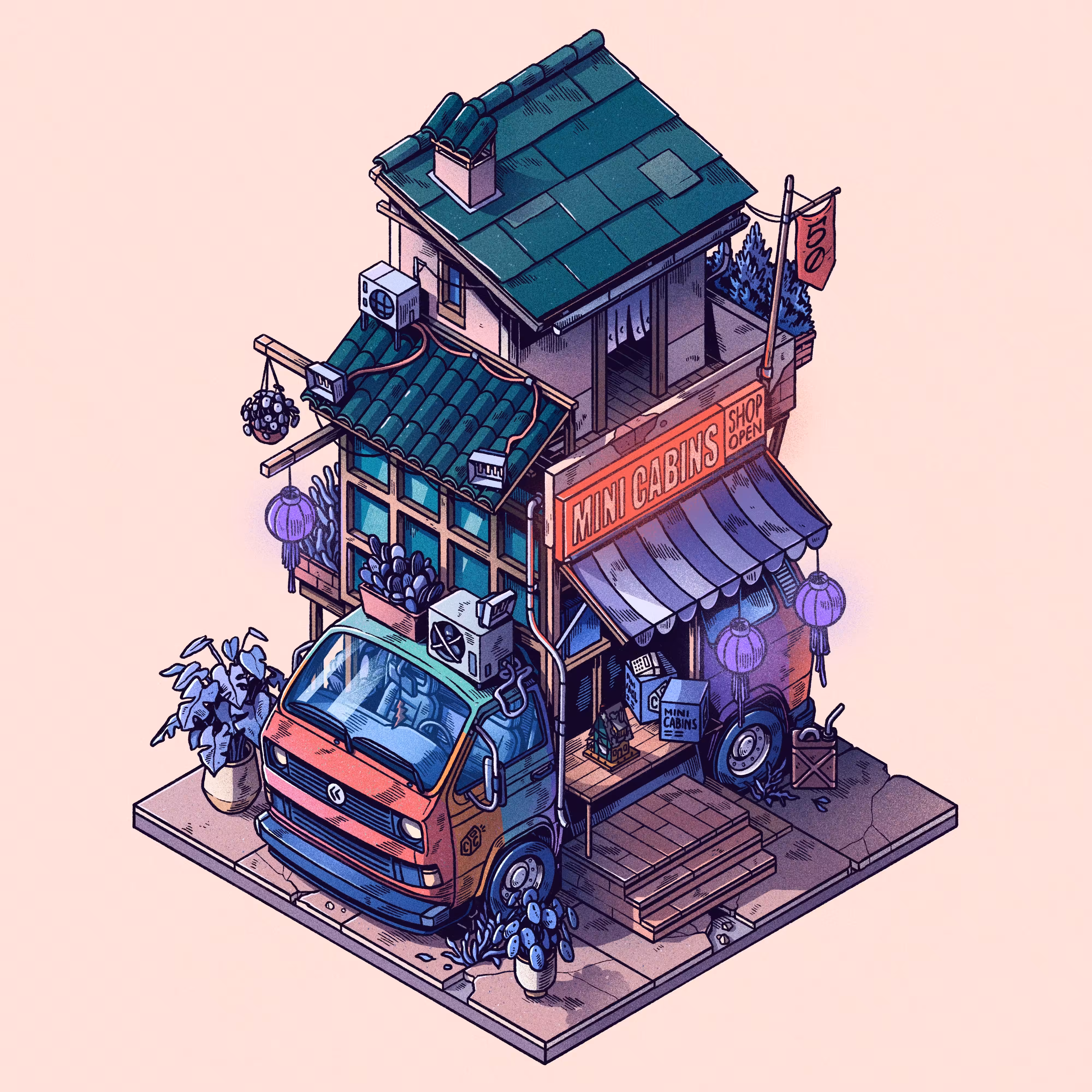 Caravan #709