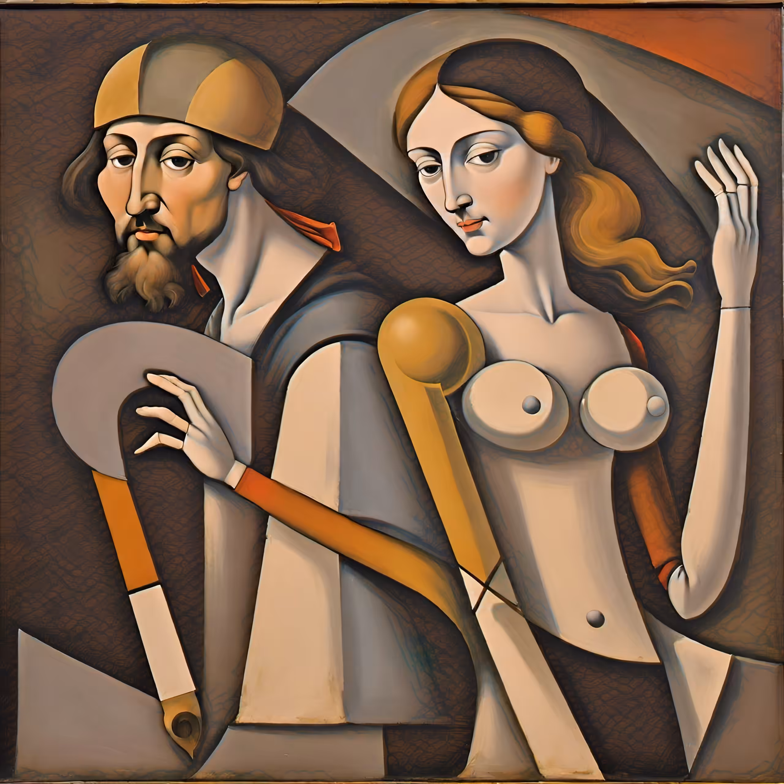 Renaissance Abstracted #02