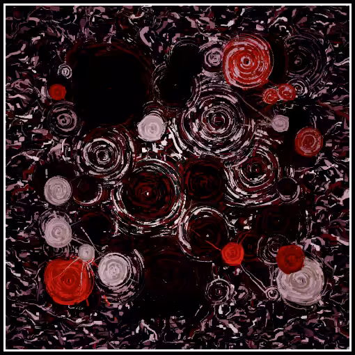 Rain puddles #39