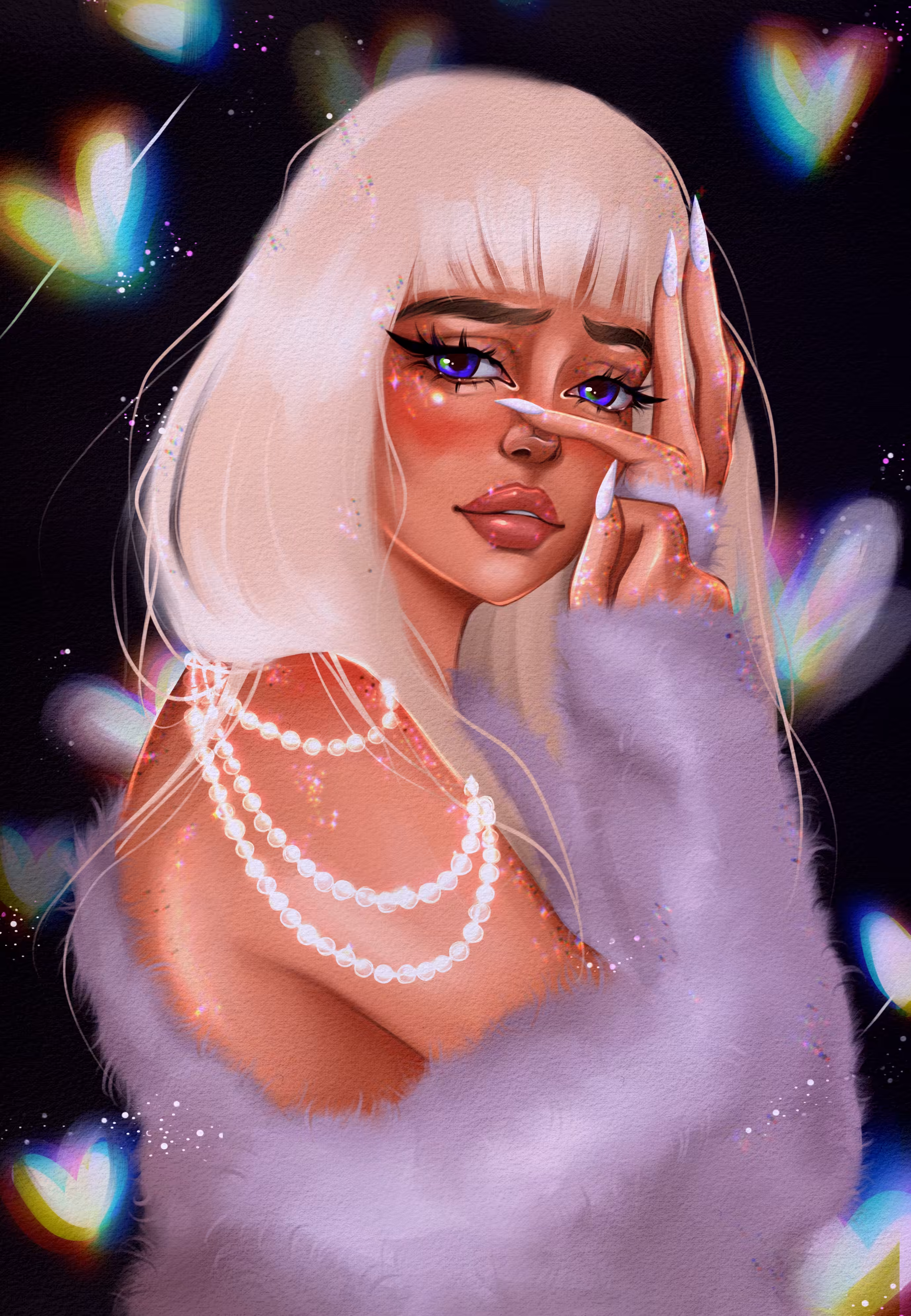 𝑺𝑨𝑫 𝑩𝑳𝑼𝑬