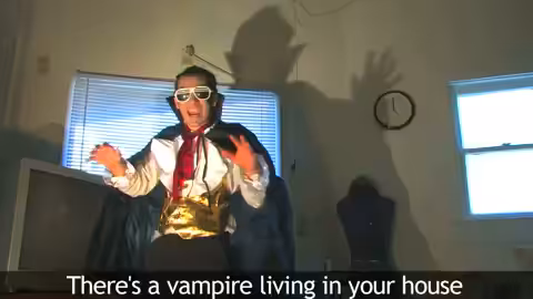 How to Defeat the Energy Vampire: the Song | Song A Day #00272