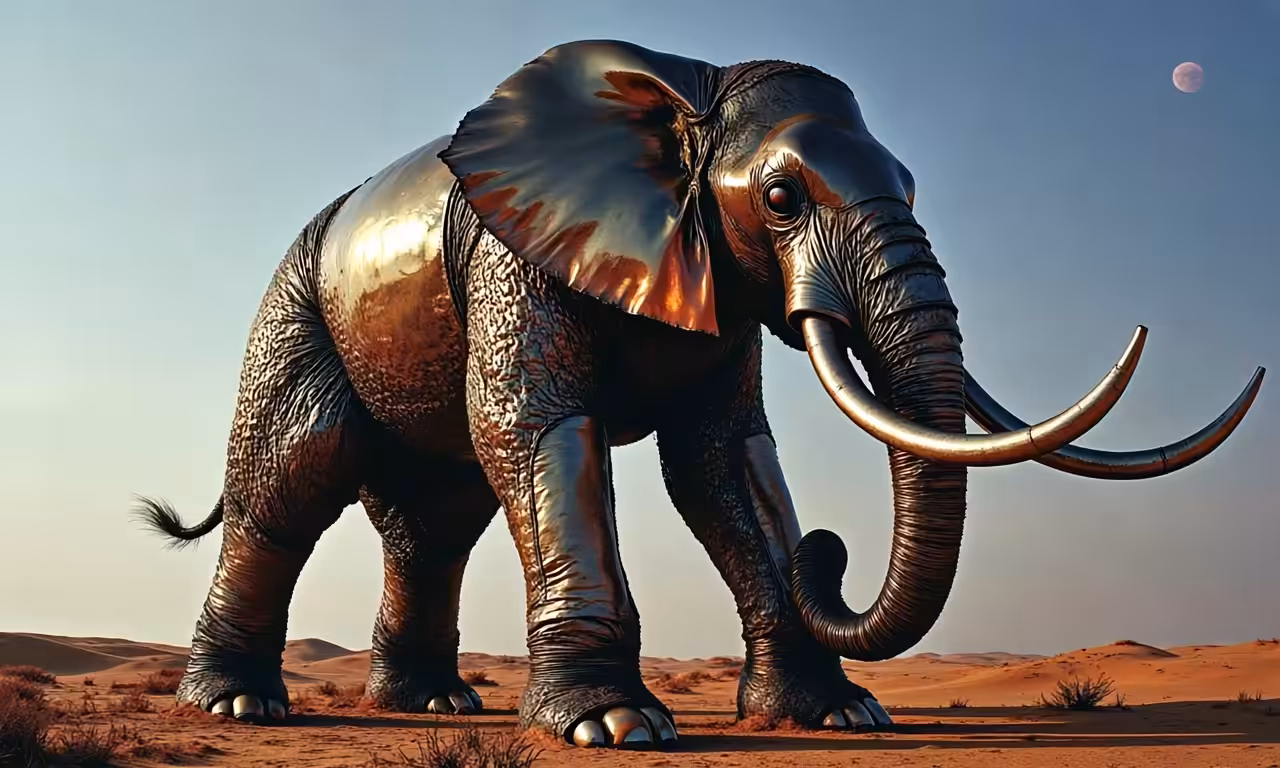 Mechanical Elephant