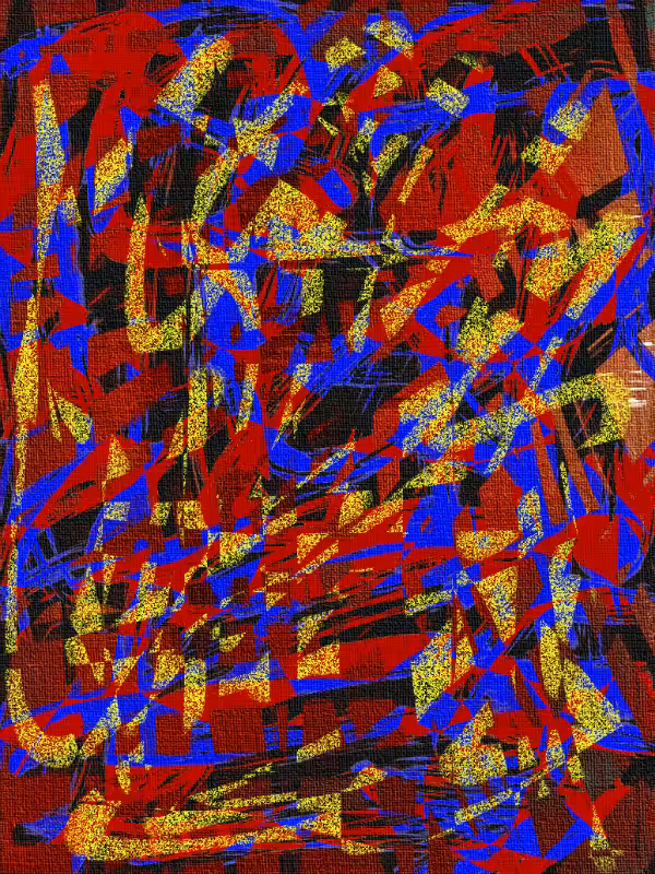 In-between Pieces II #6
