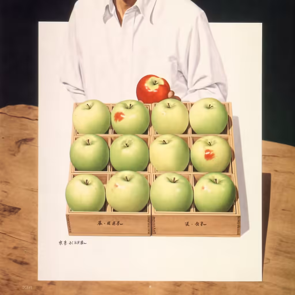 APPLES JAPANESE GAME SHOW BACKSTAGE APPLES