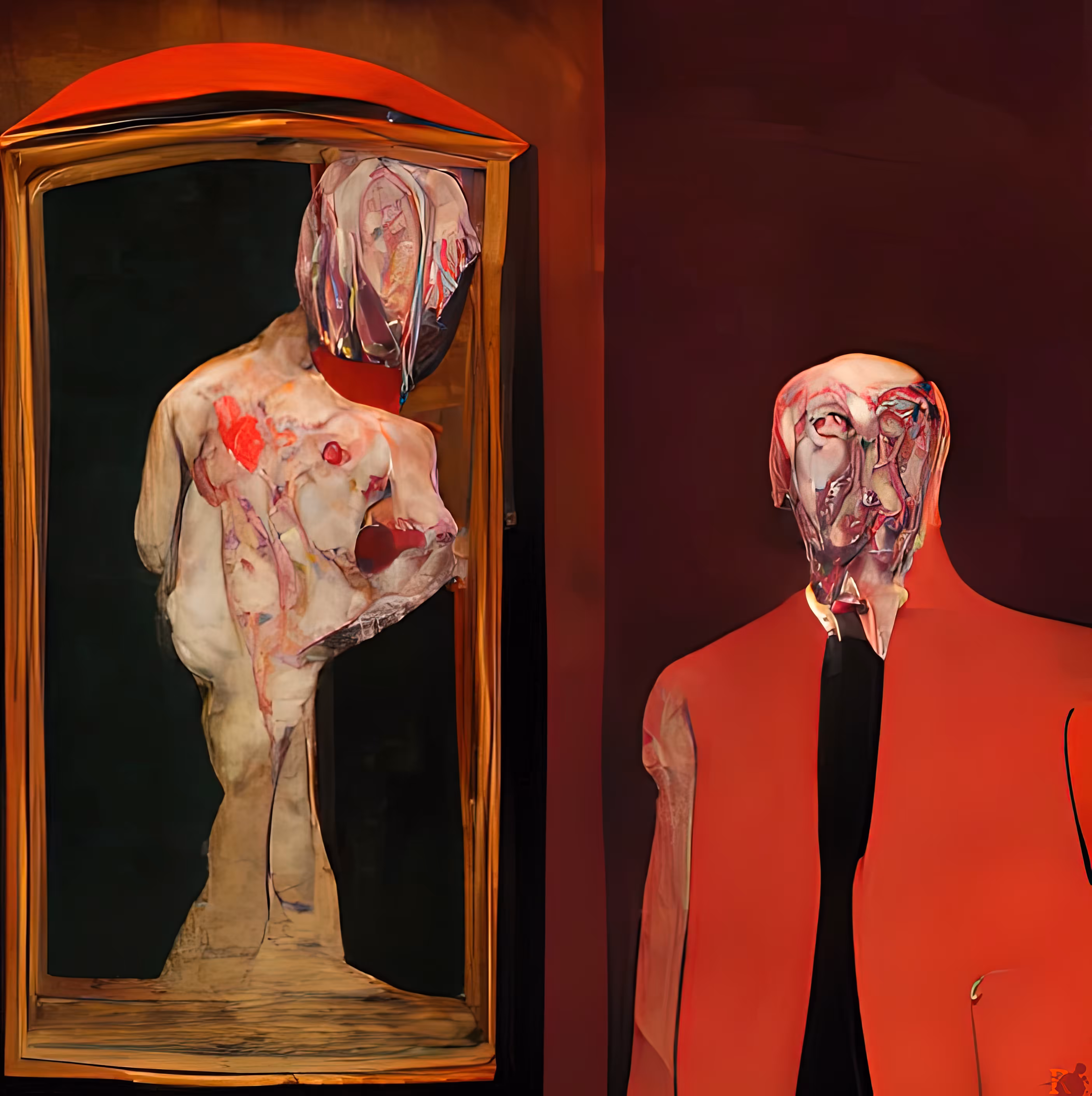 "INSIDE THE REDRUM - Melted World"