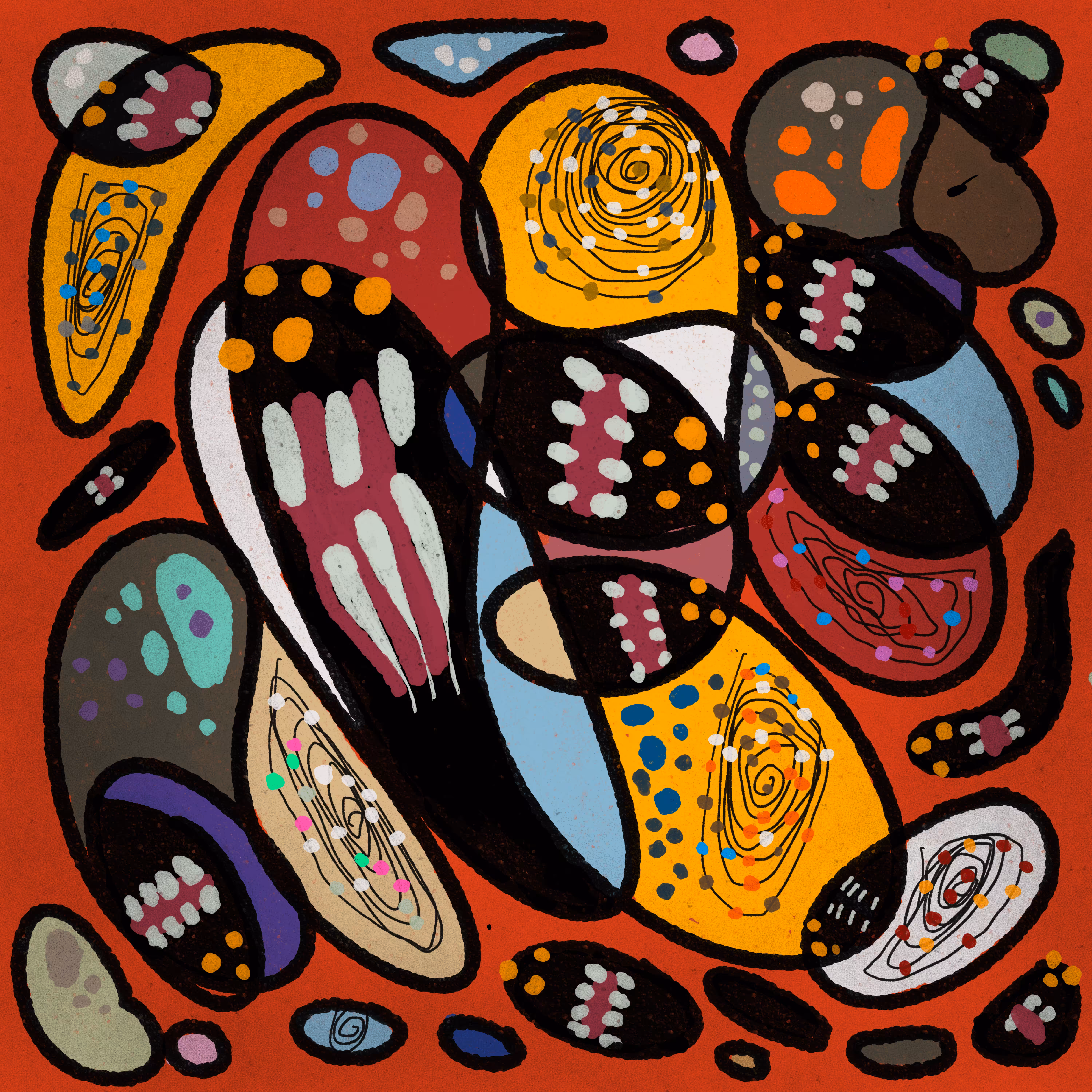Fused to the abstract