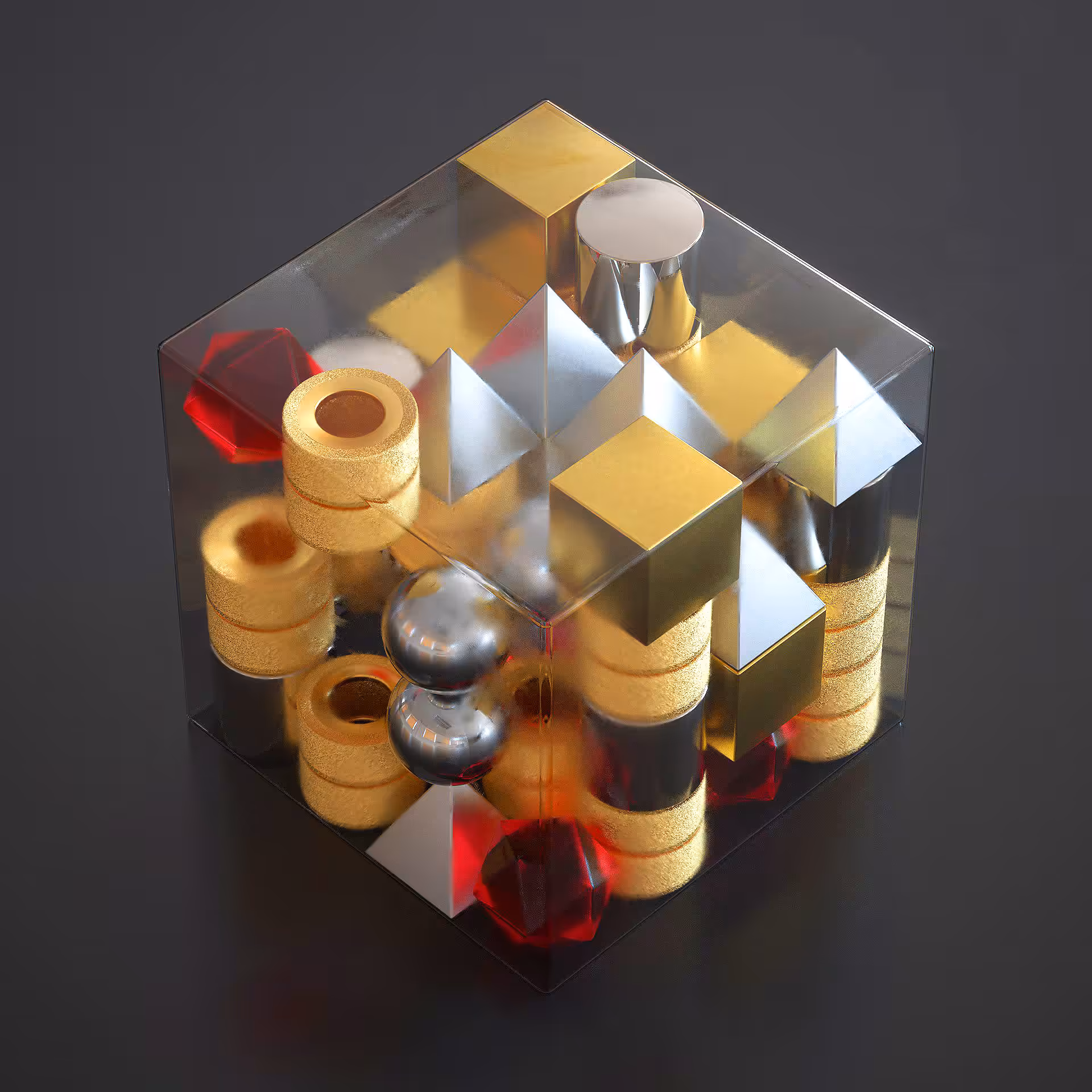 Generative Cube 126