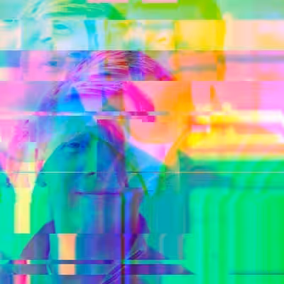 Glitched Barry