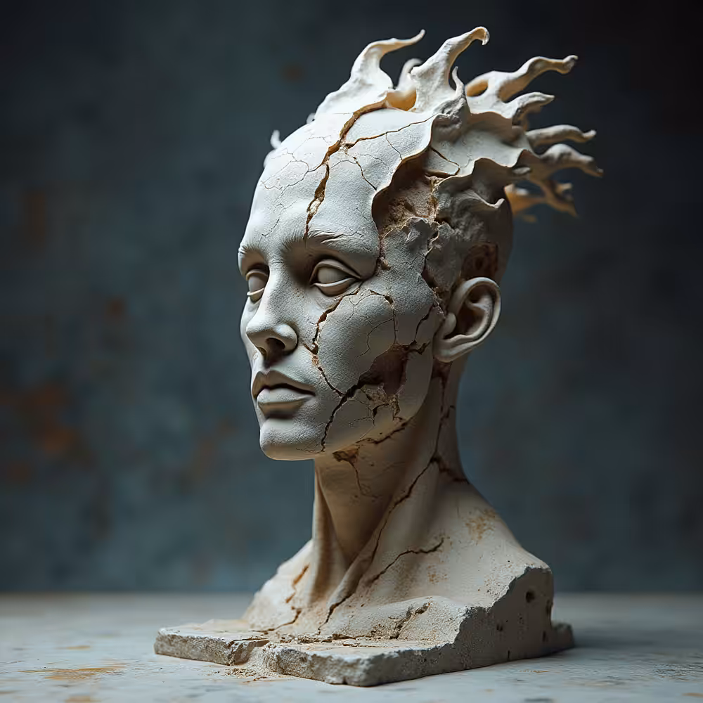 Sculptures: F I R E