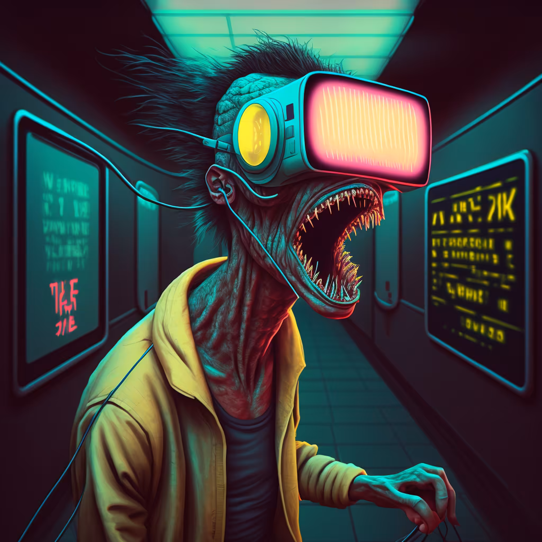 Vitriol Reality