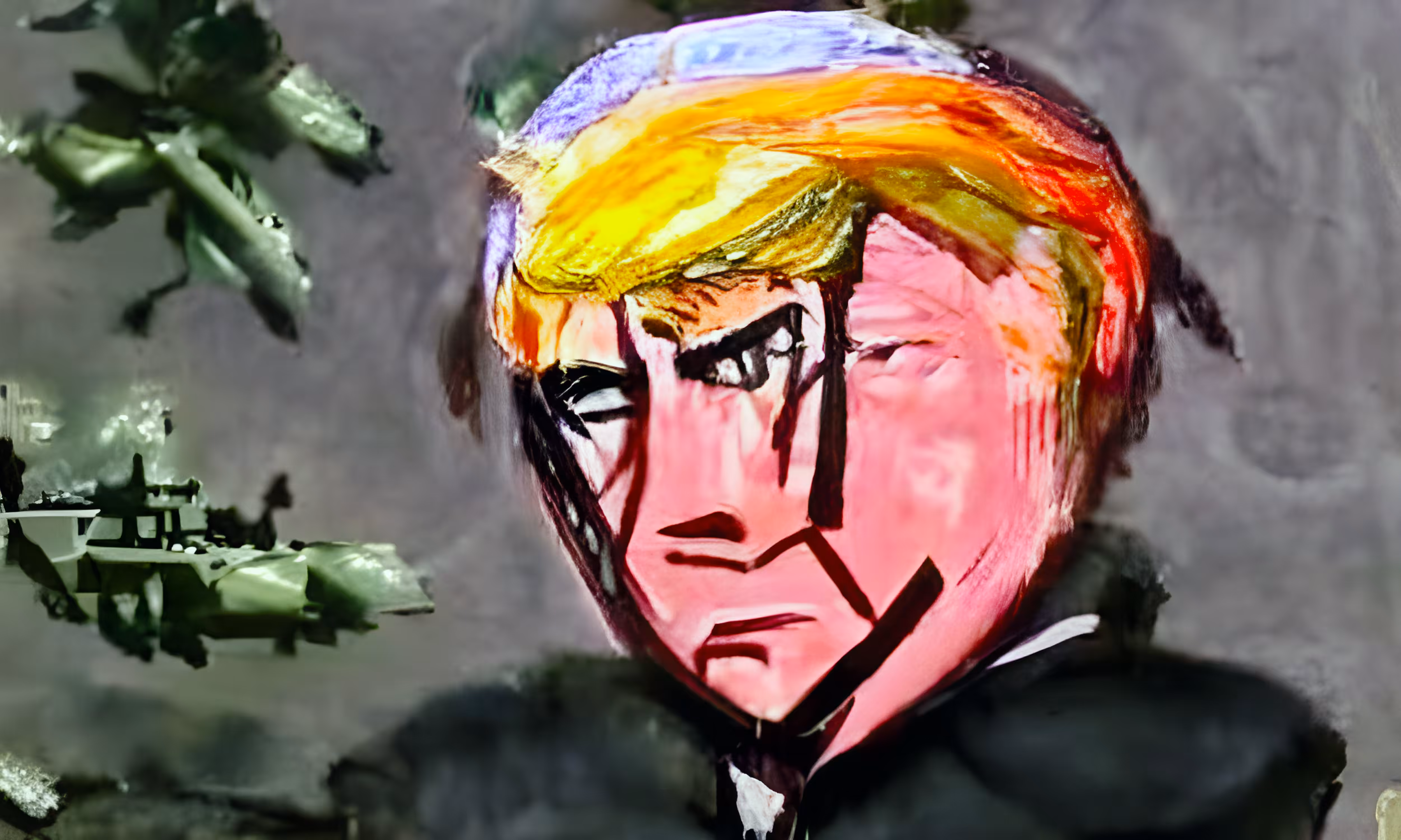 Trump - 3: Air Force Commander