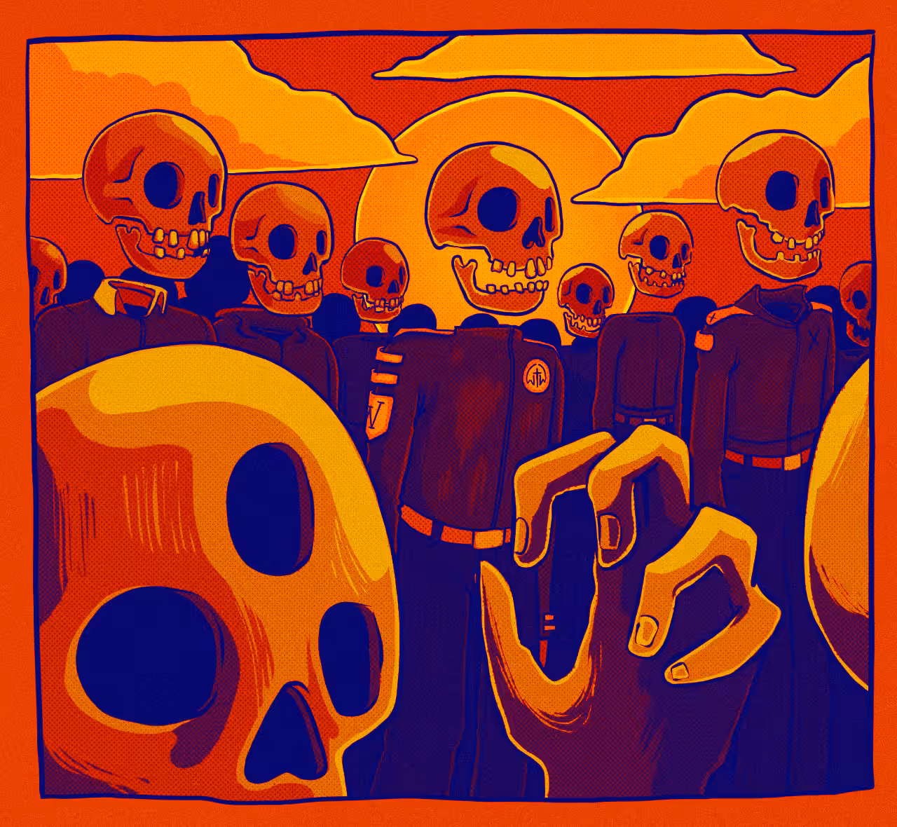 Living army Orange