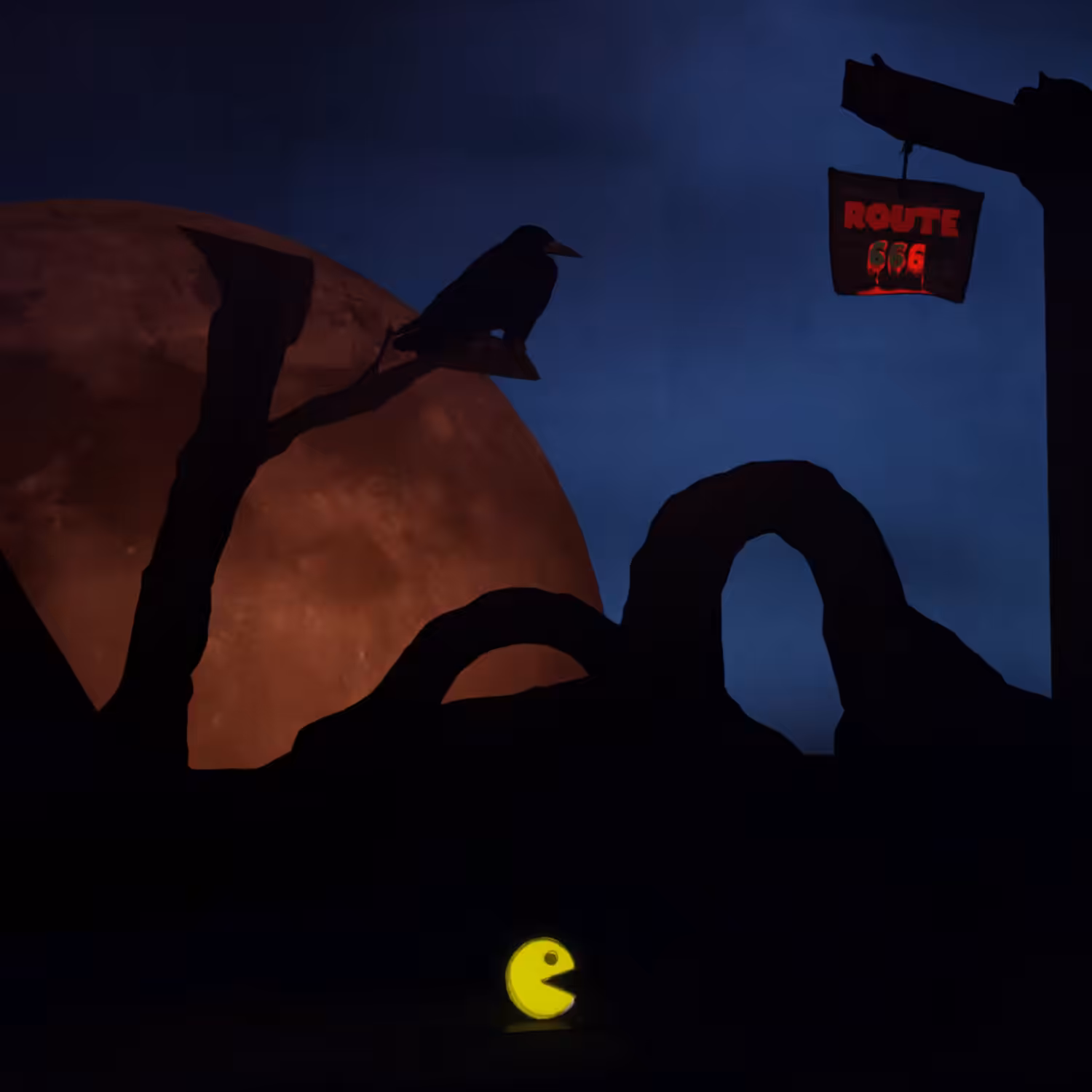 Geek Tree 8 : Devil inside.. pacman!