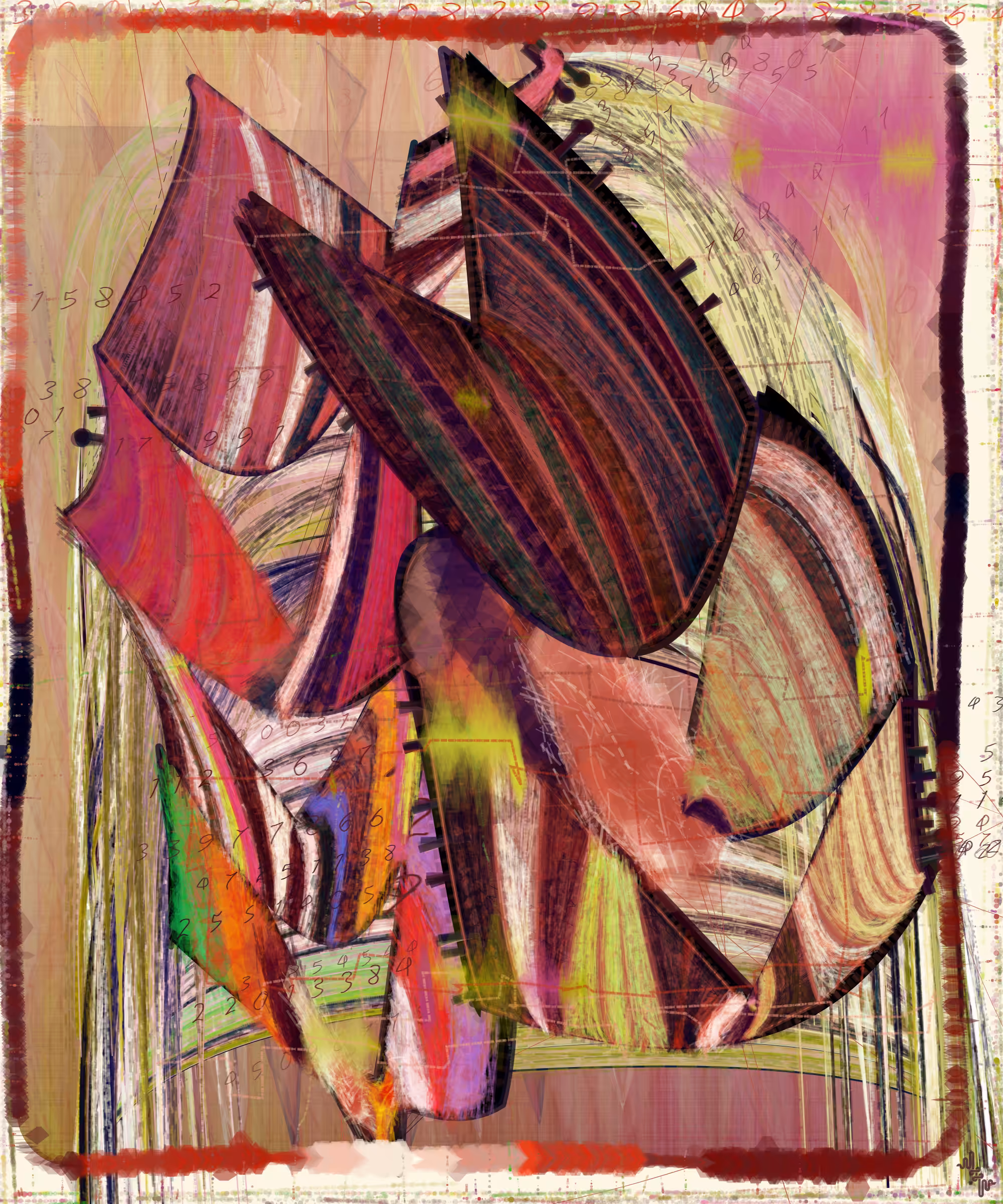 Algorithmic Synesthesia CC #295