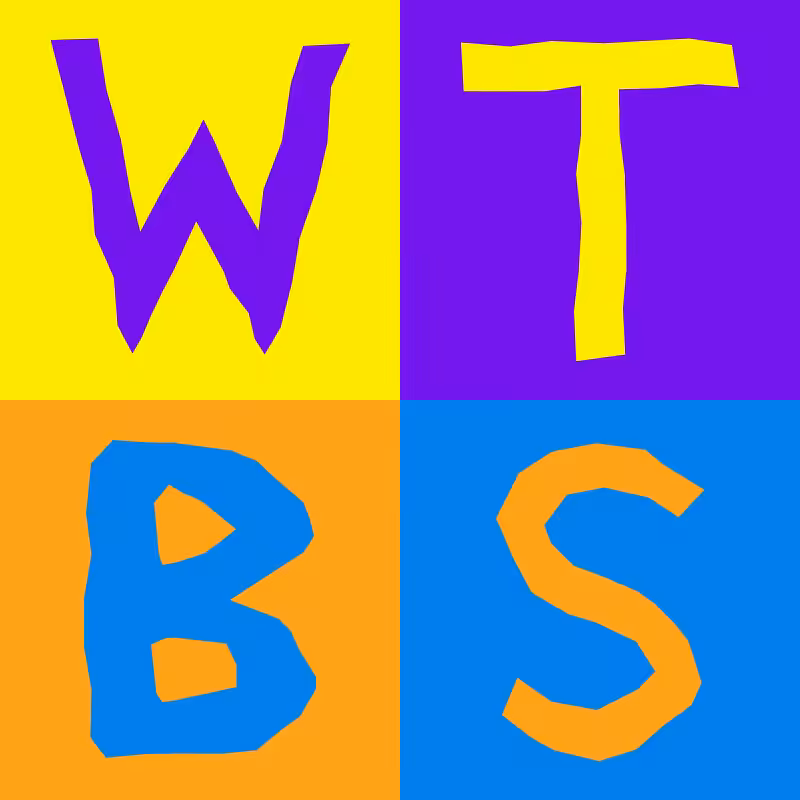Waiting To Be Signed Logo with Wobbles #278