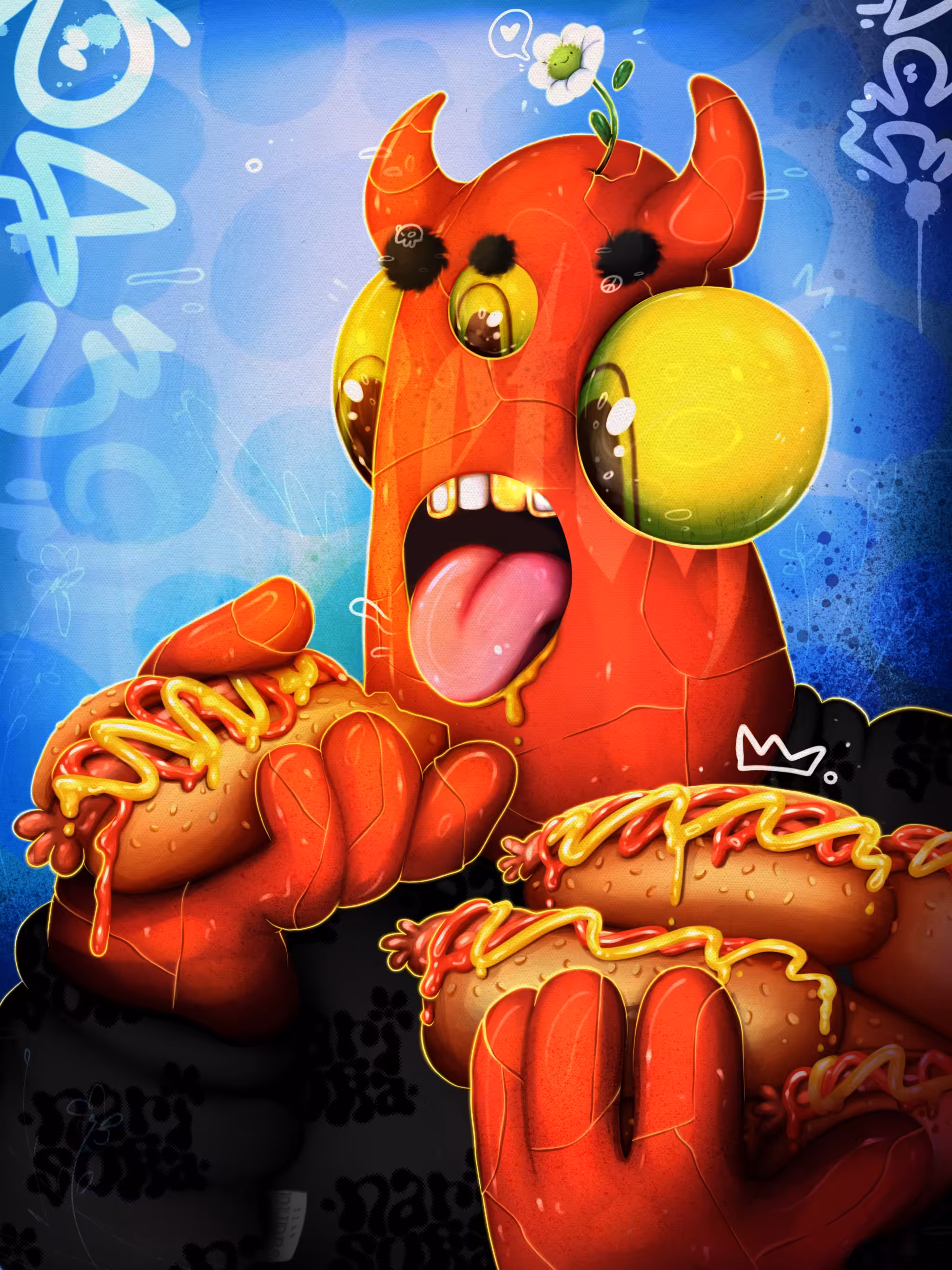 DUDES: KETCHI THE DUDE