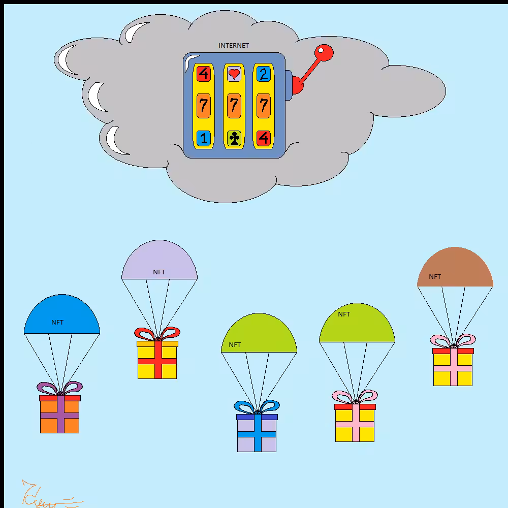 Rain of NFT airdrops #15