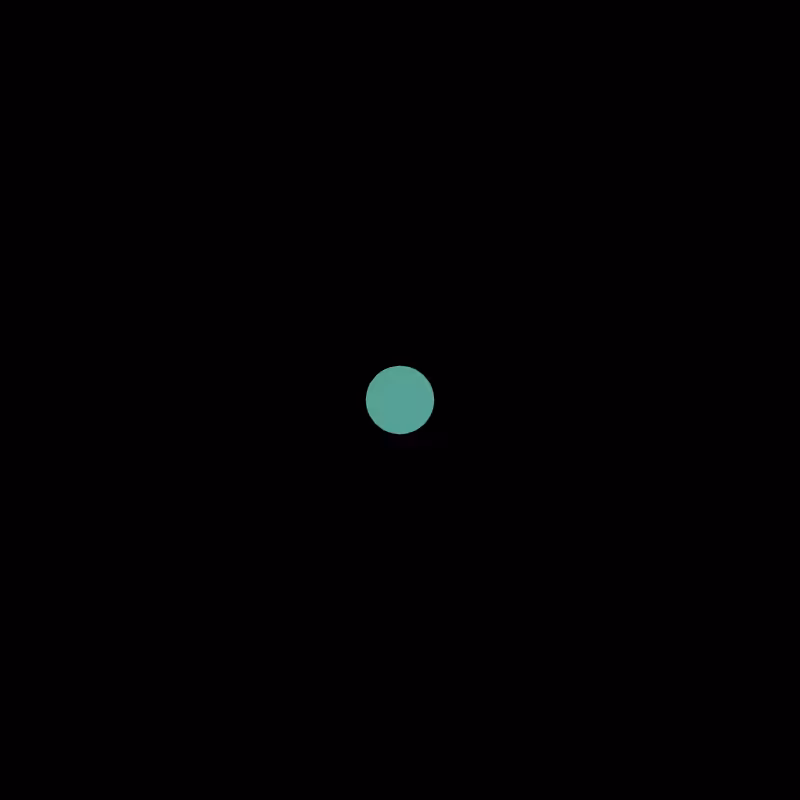 Not a normal circle #2