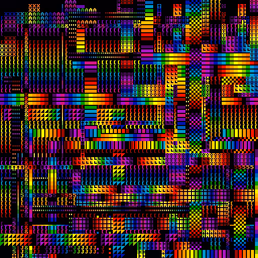 Etch a Rainbow #12