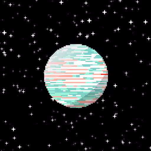 Pixel Planets #89