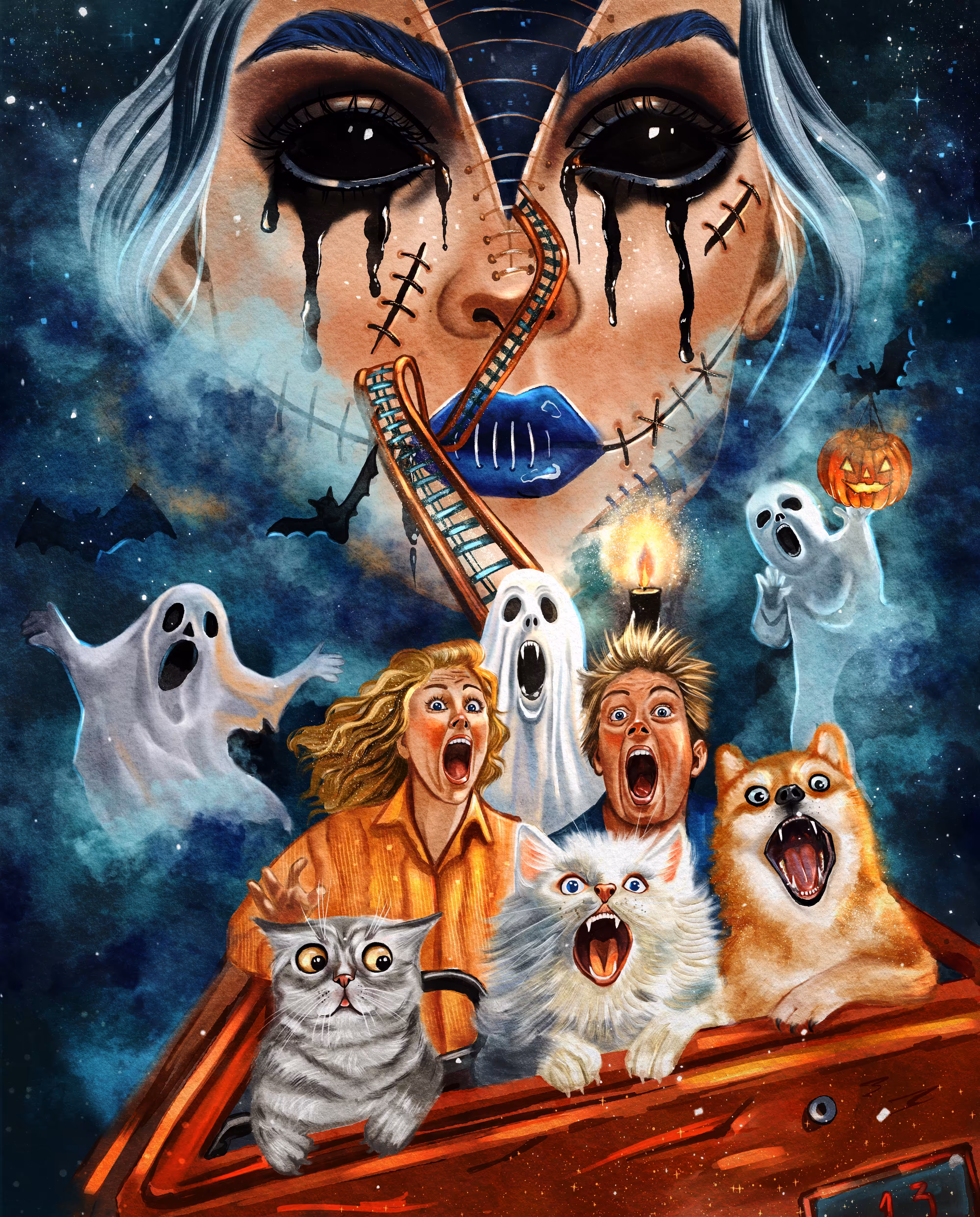 "Trip into a Nightmare"