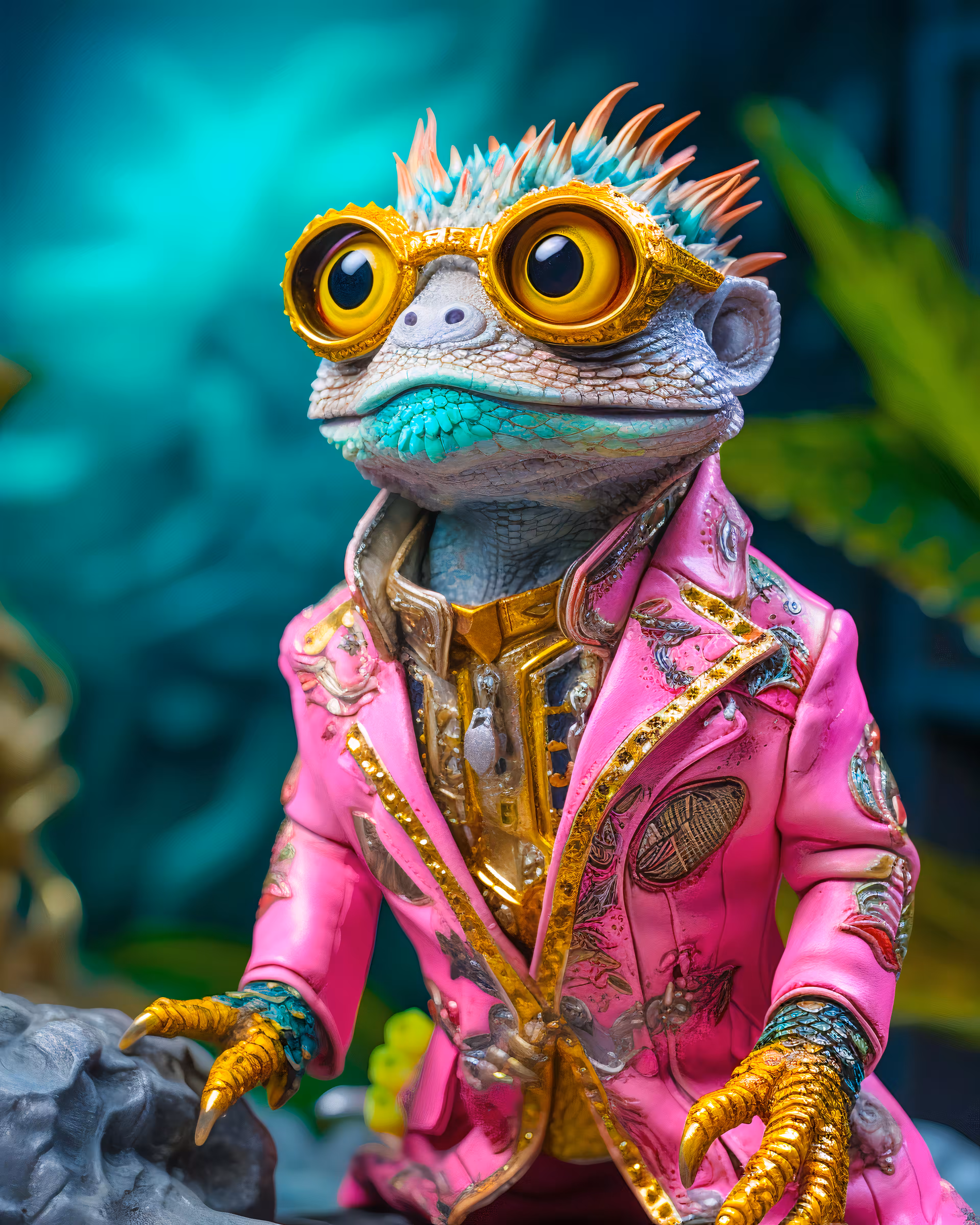 Futuristic Pet #007