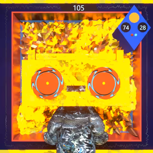 Boomboxhead 105