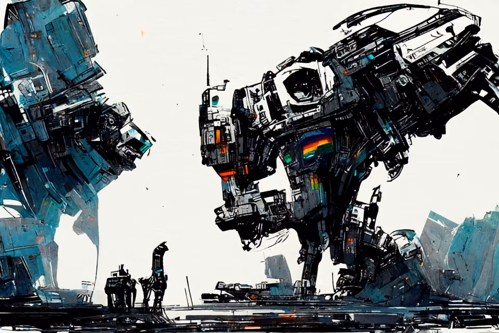 Mecha Creatures: Hare