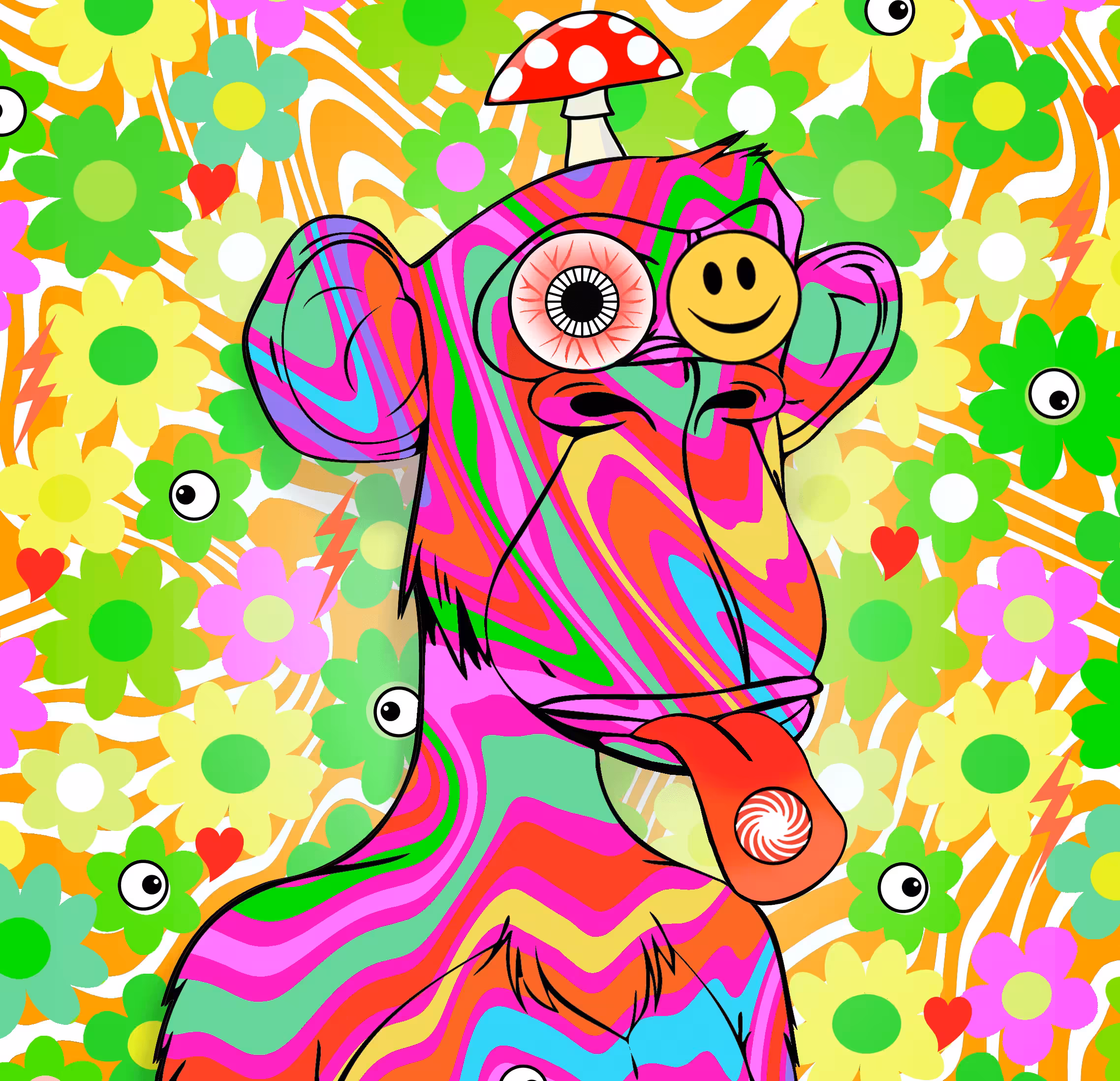 Ape 002 (Acid Trip II)