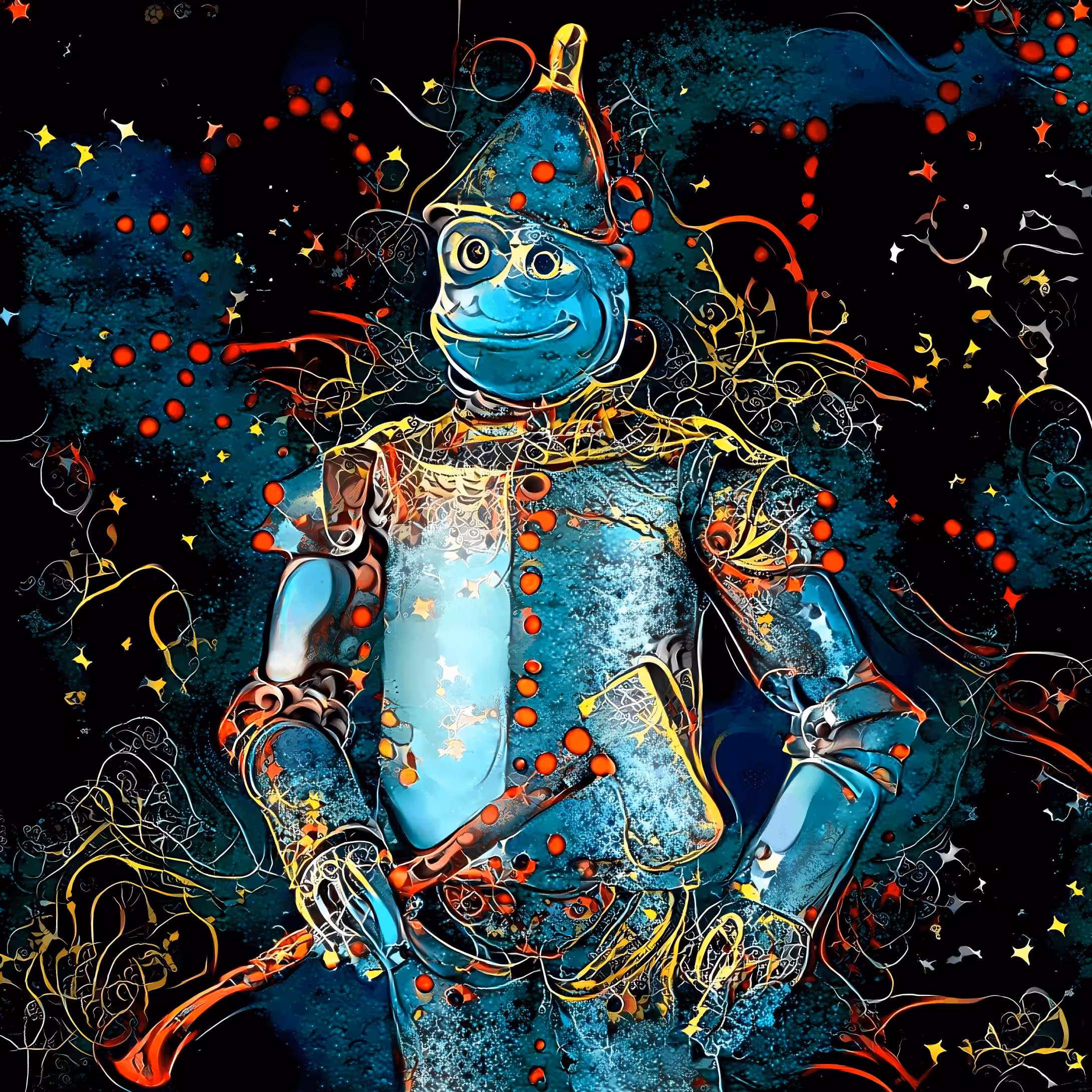 PEPEOZ - TINMAN