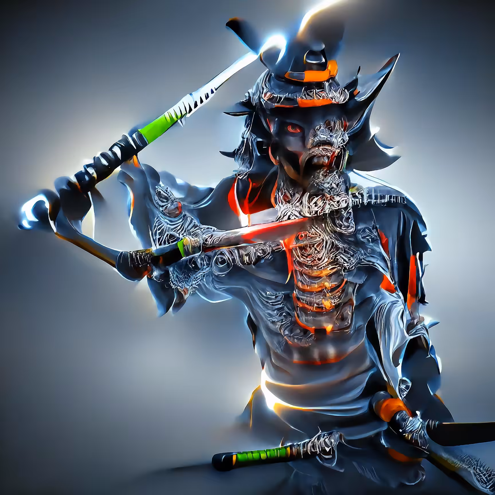 🎃 MENKO SAMURAI HALLOWEEN EDITION 10