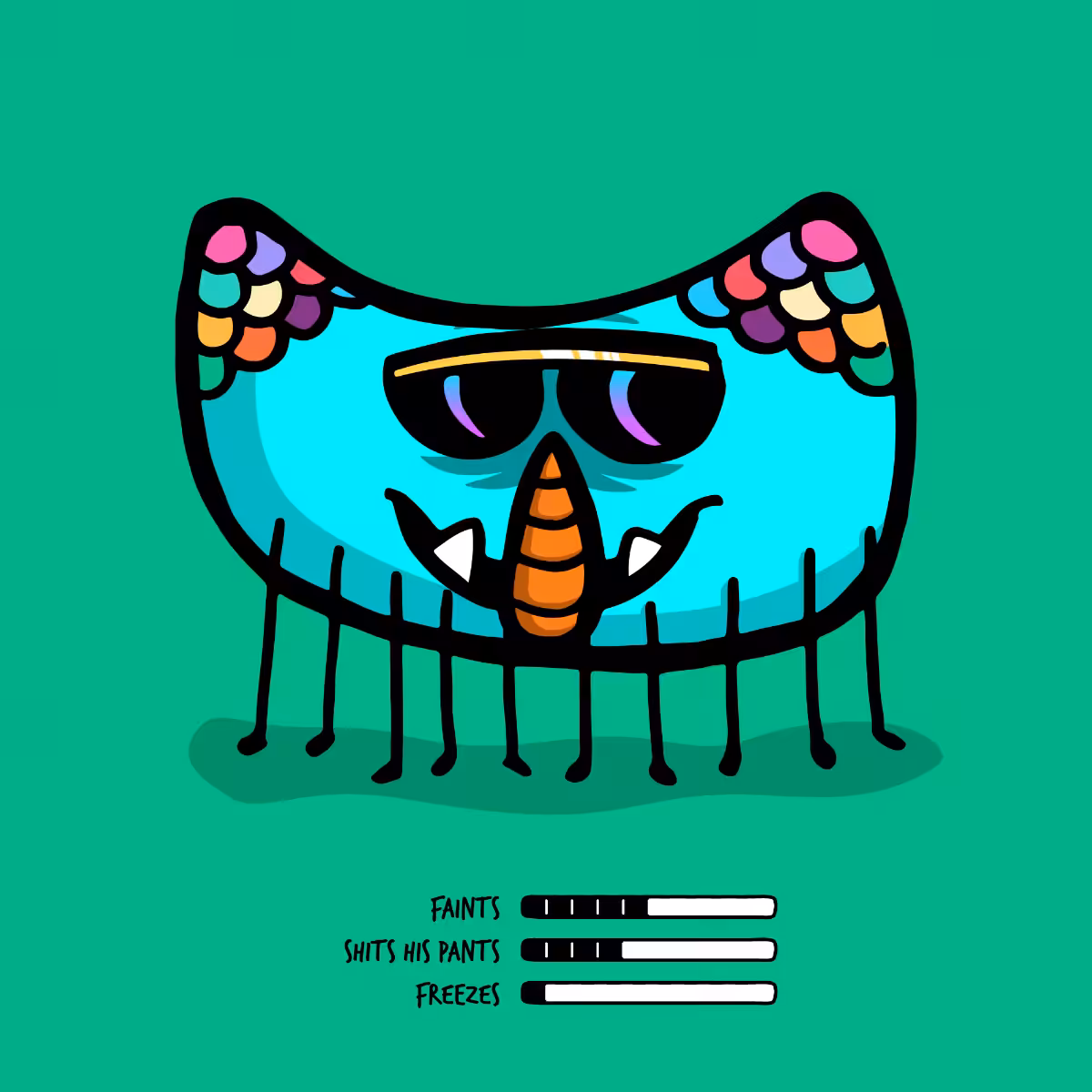 Useless Monsters #10