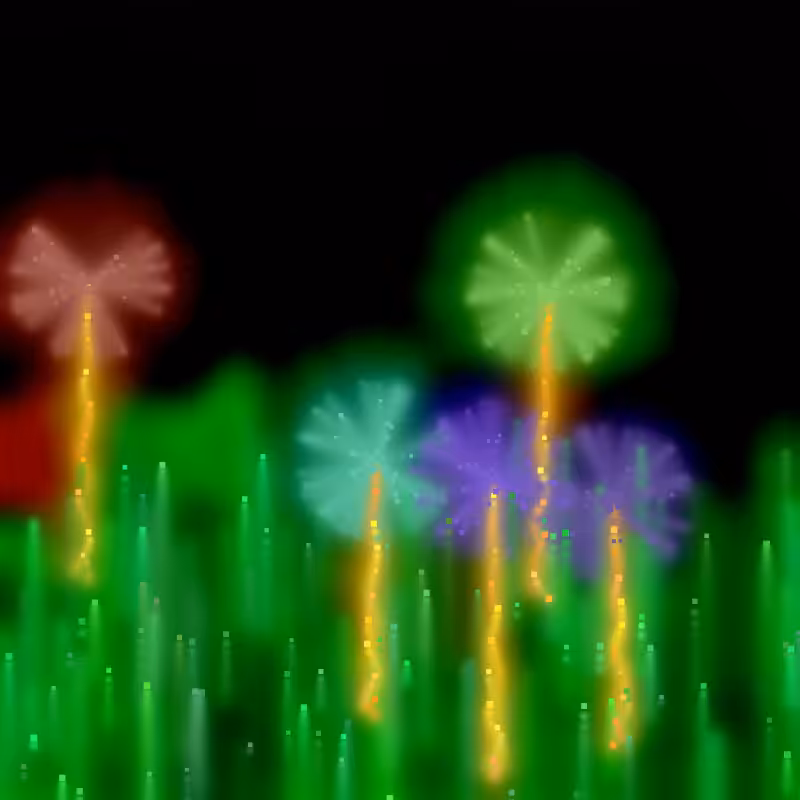 Flowerwork Display #14
