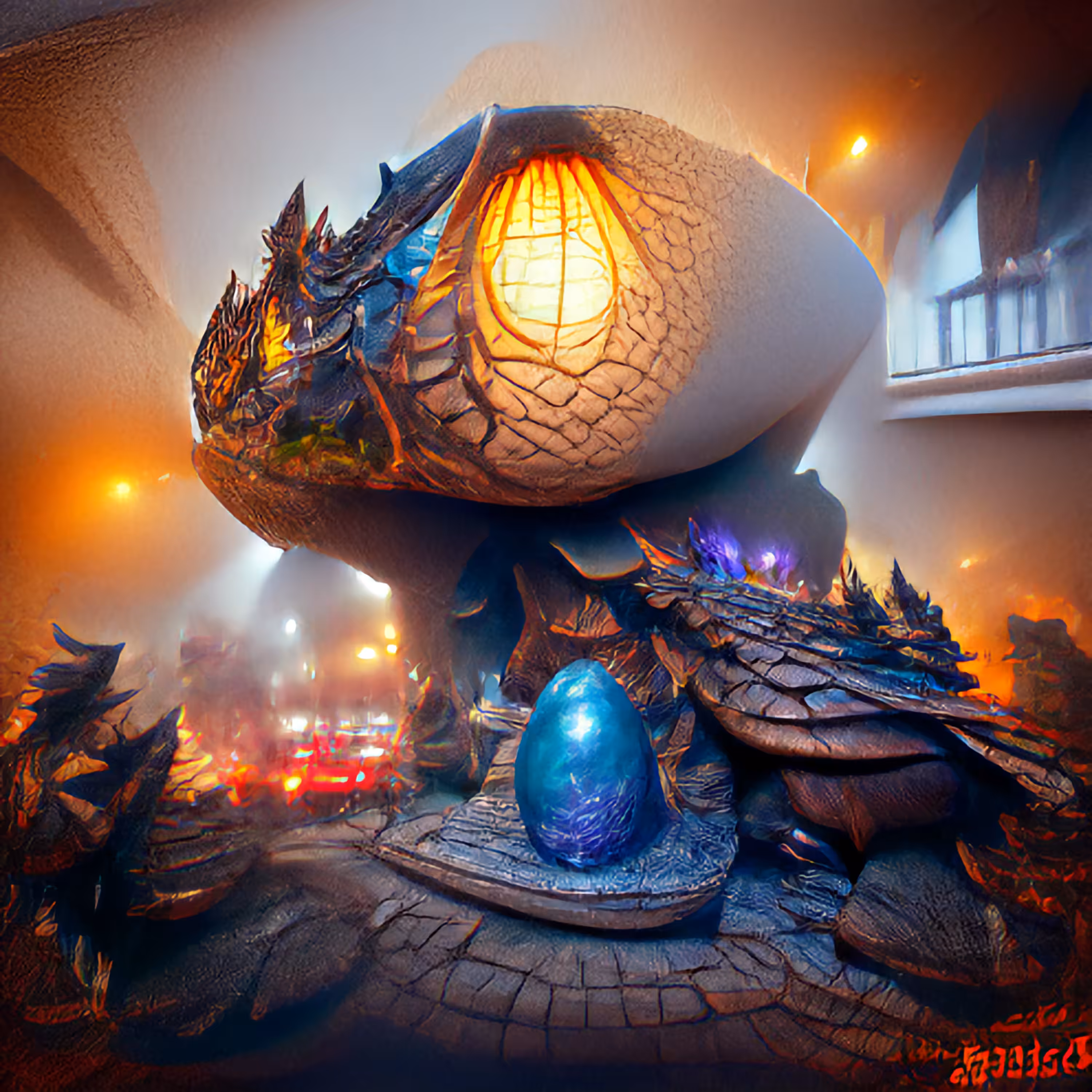 Dragon Egg
