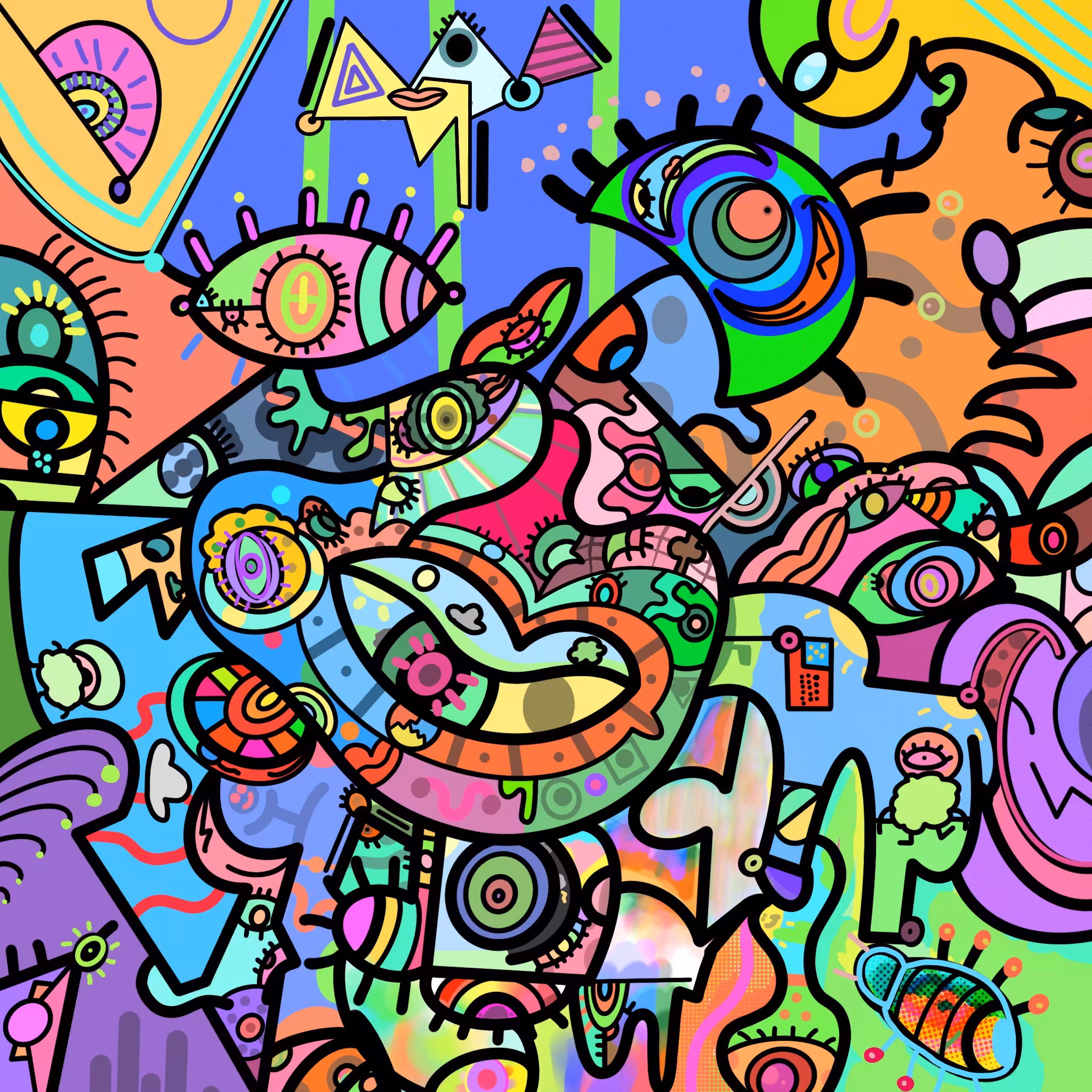 The Brilliant Caterpillar 