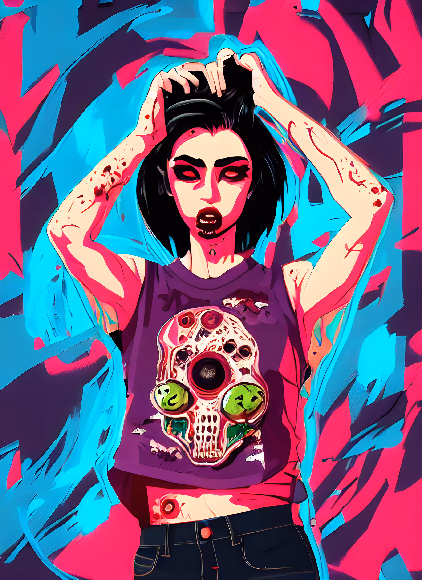 Zombie Couture 2