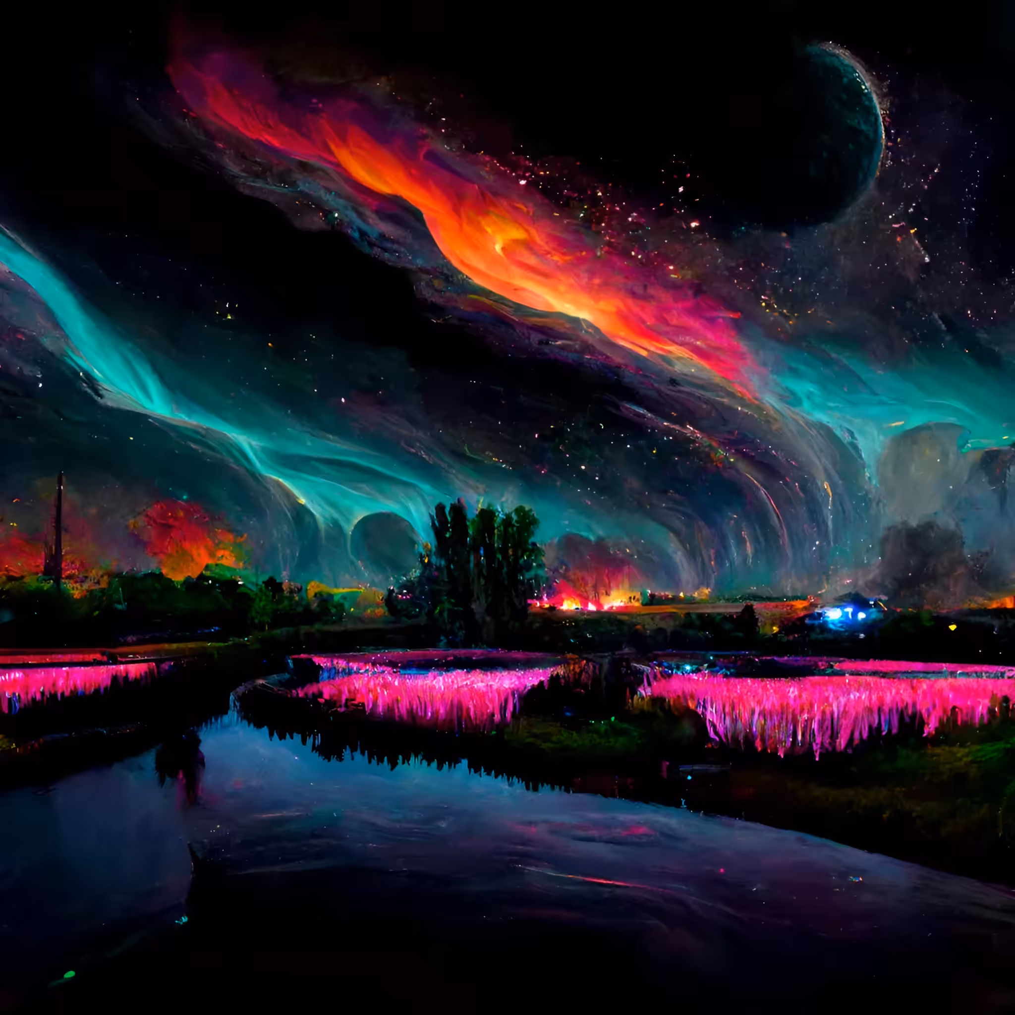 Dreamy Landscape 02