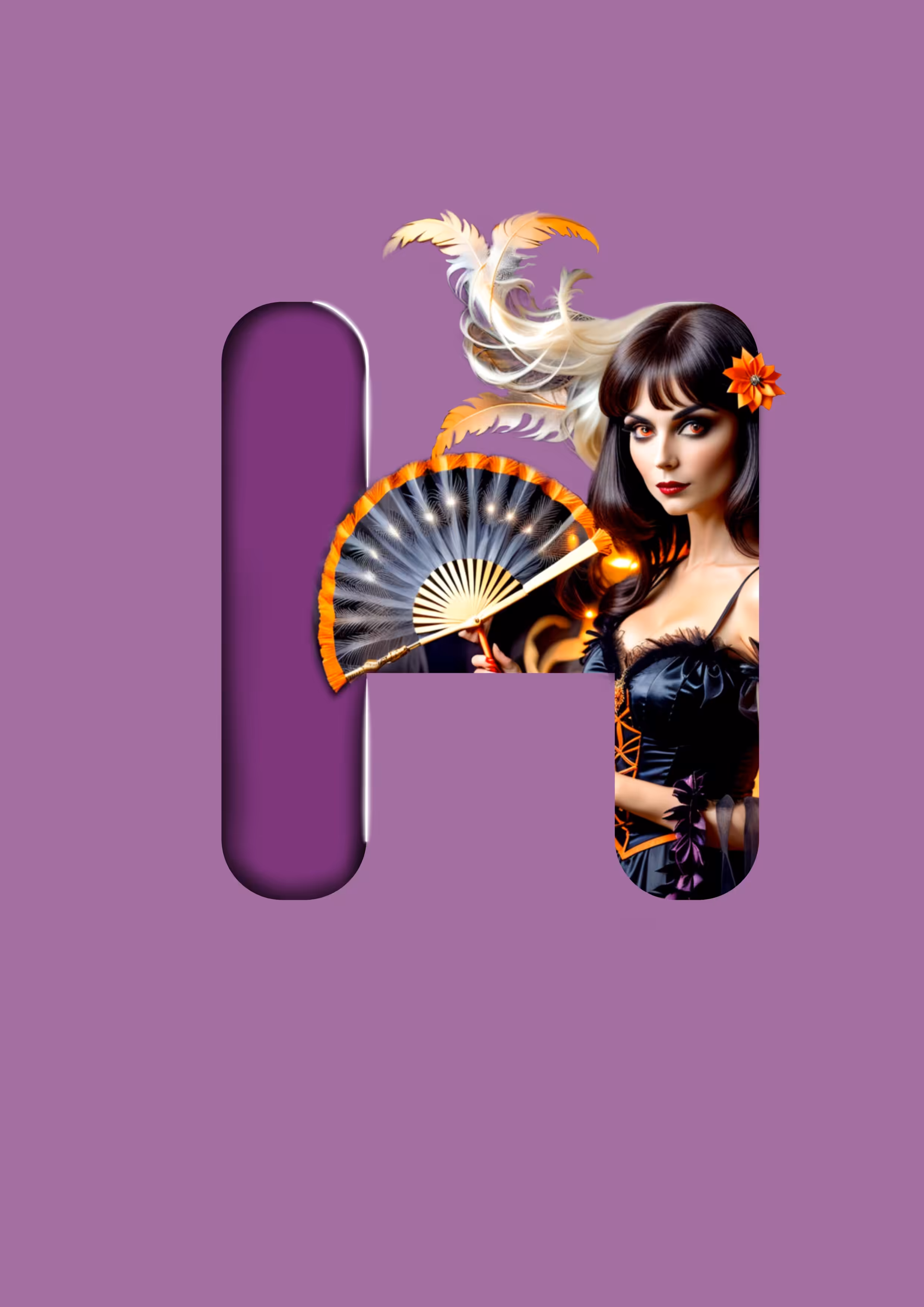 H
