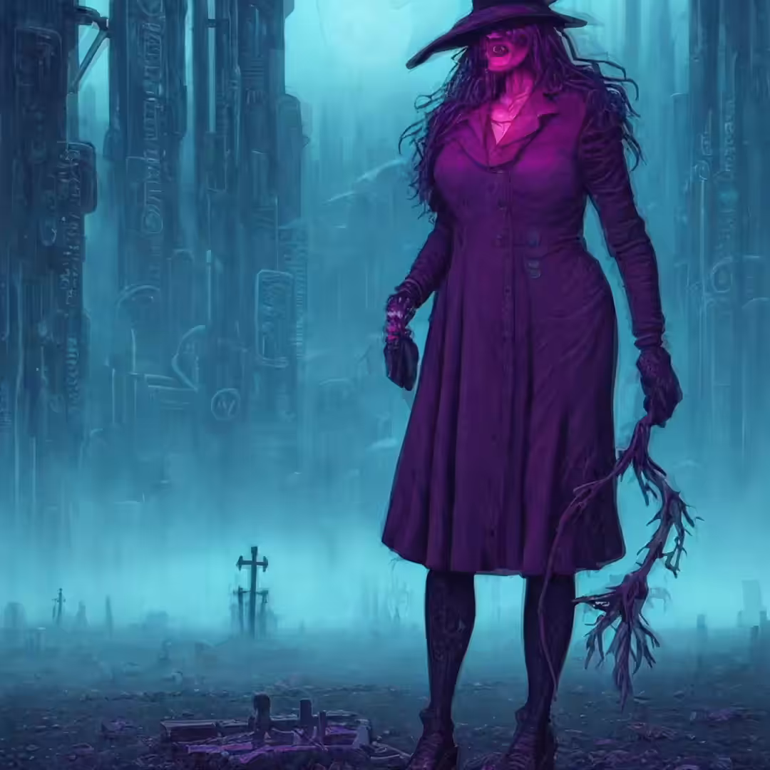 A Day At The Witch's Lair