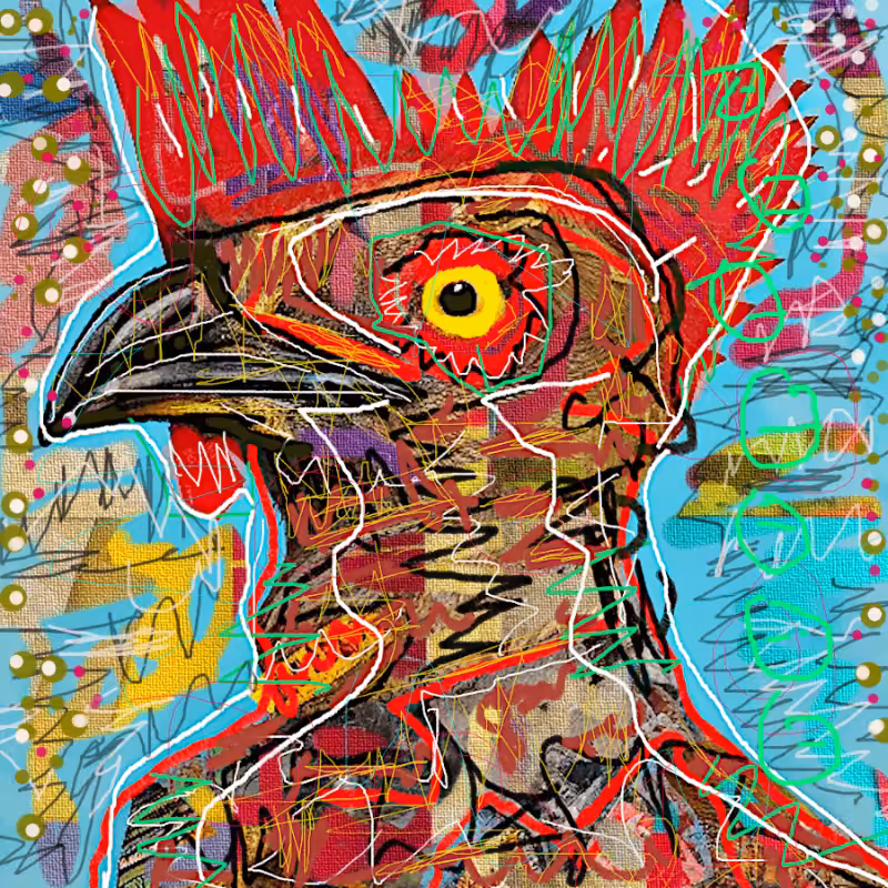 Weird Chickens #5