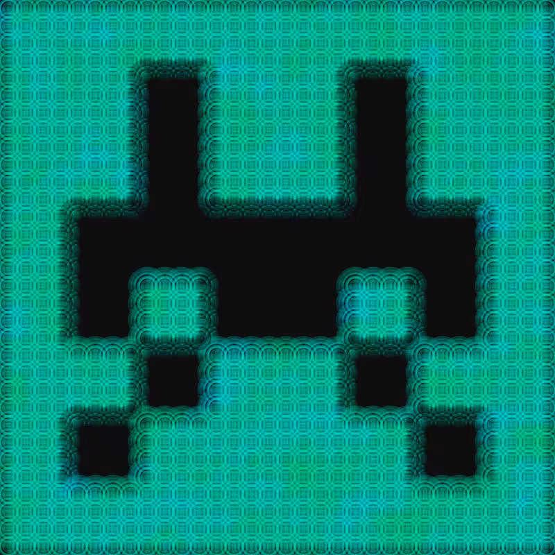 Not your average space invader #12
